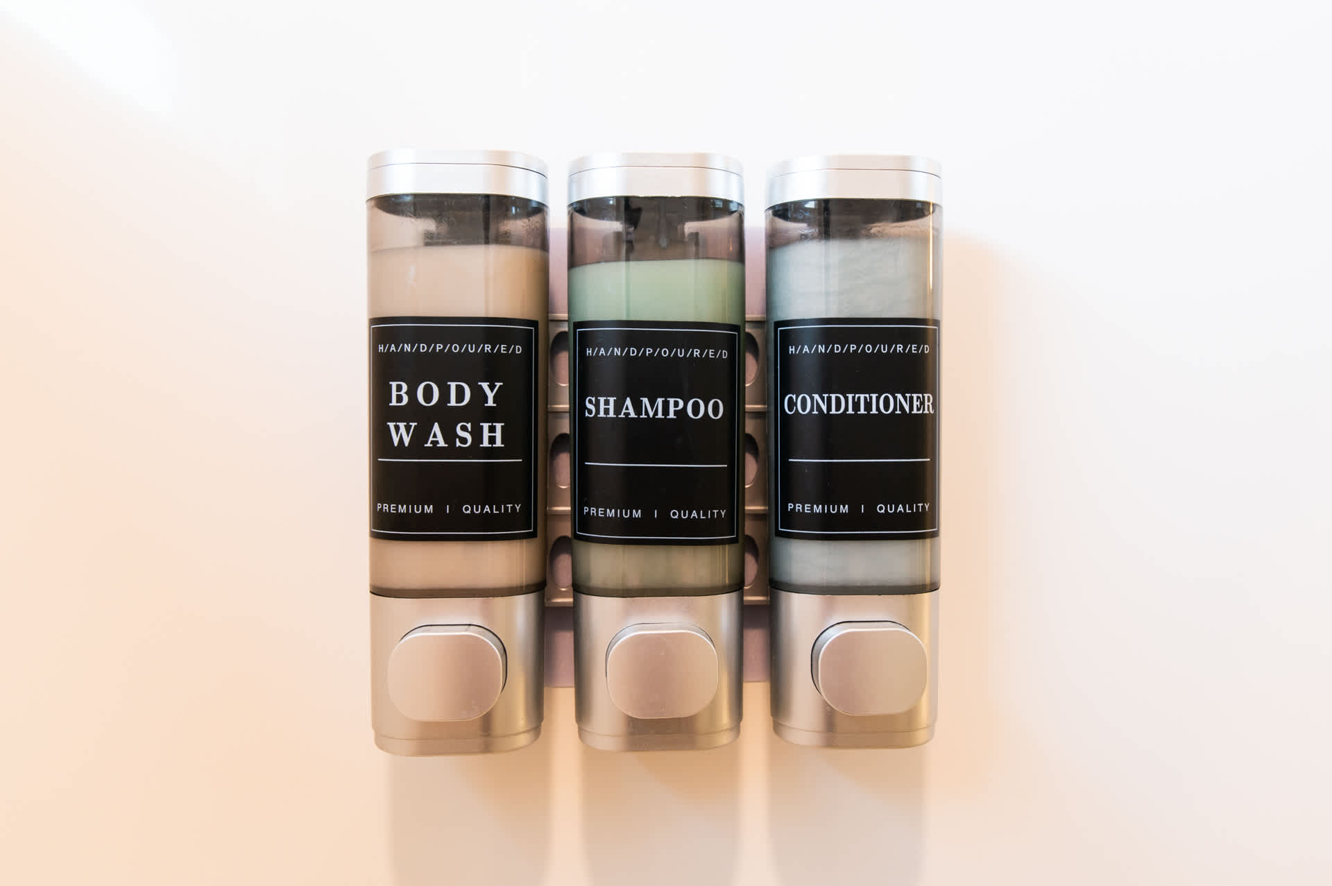 Shampoo Conditioner and Body Wash