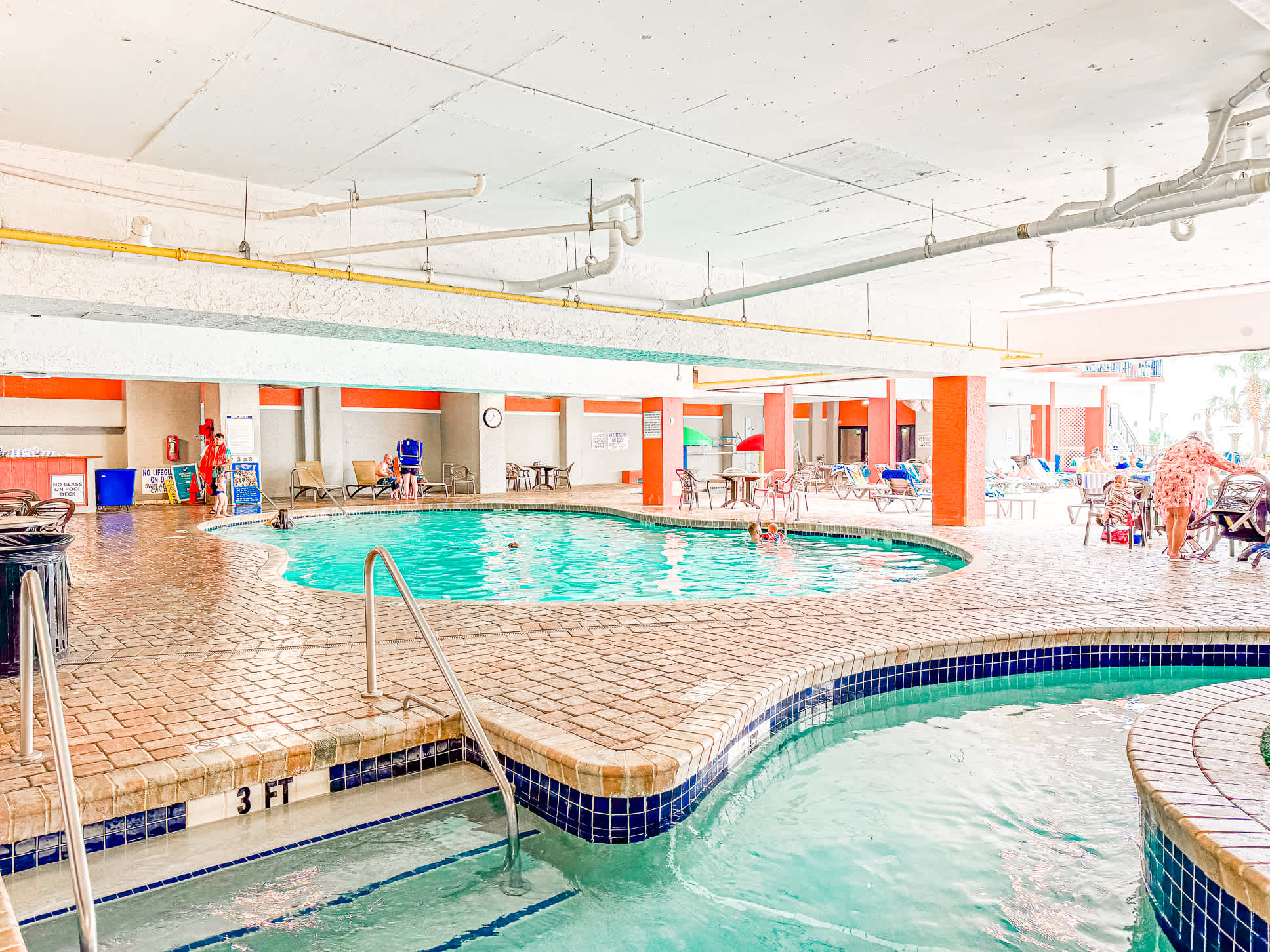 Tropical Suite at Oceanfront Resort w Lazy River