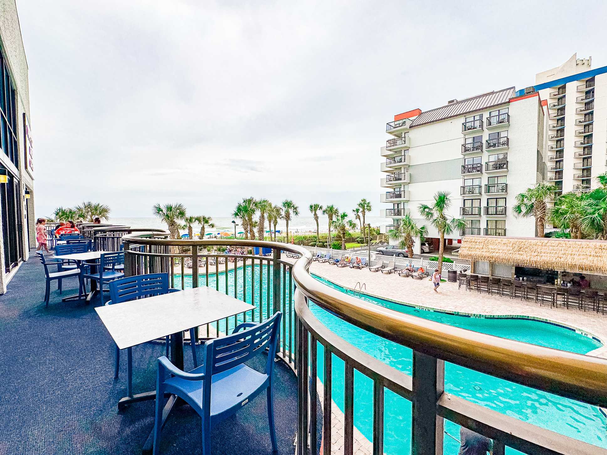 Tropical Suite at Oceanfront Resort w Lazy River