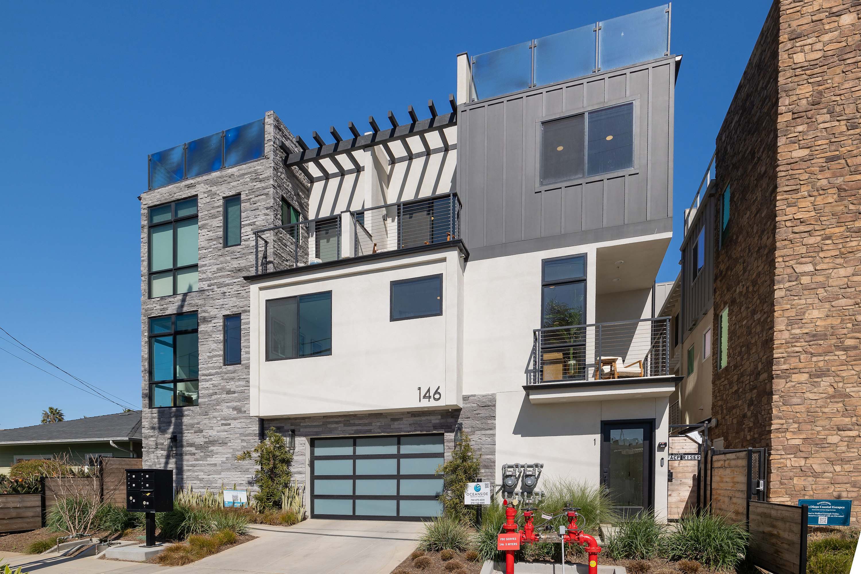 Walk to the Beach & Pier! | Ocean View Roof Deck — Oceanside, CA — vacation rental