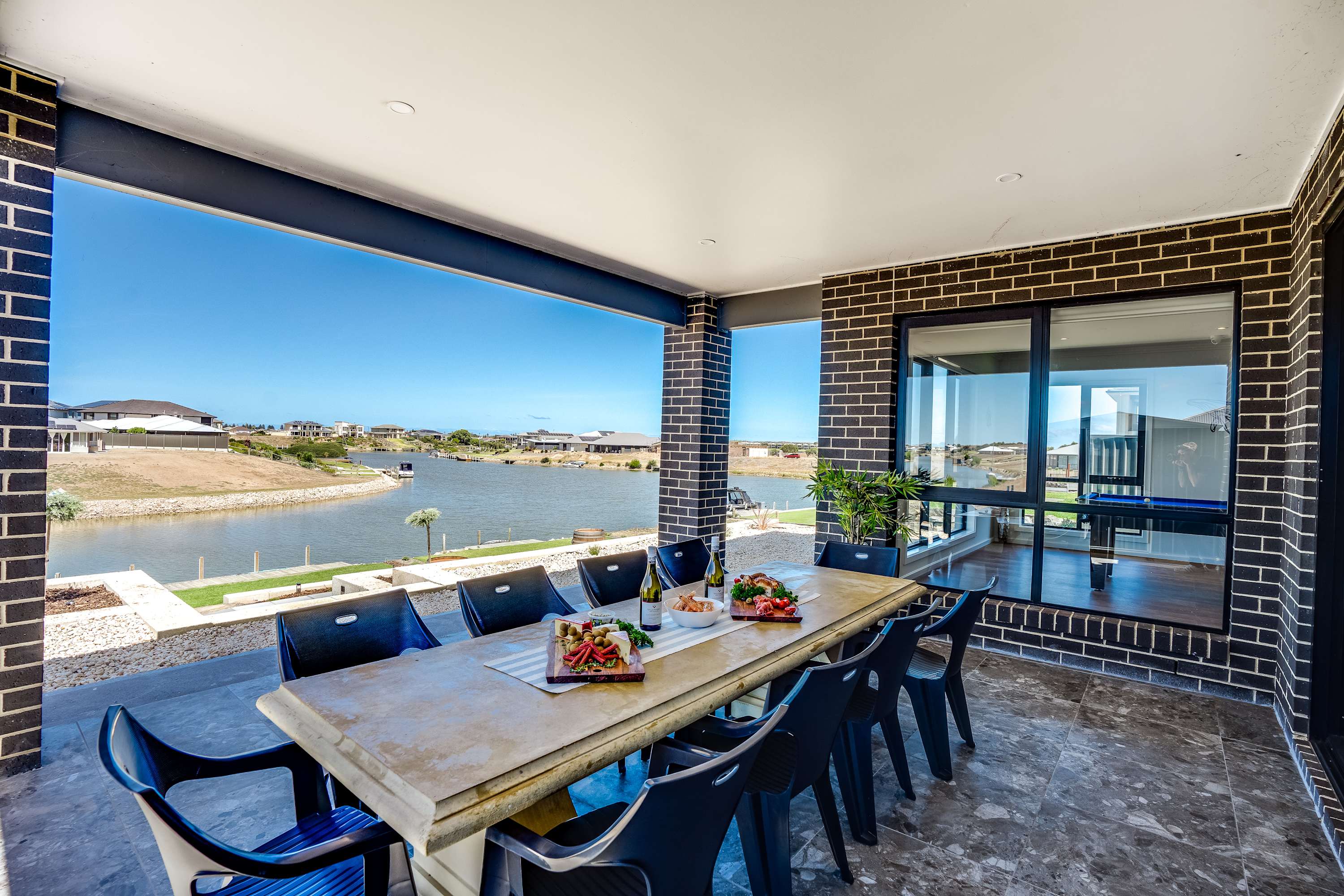 Luxury Family Waterfront Home - 93 Victoria Pde — Hindmarsh Island, South Australia — vacation rental