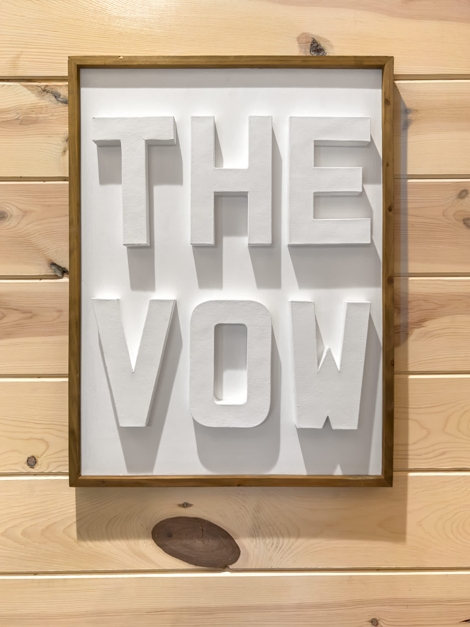 The Vow: Rediscover Intimacy in Secluded Privacy