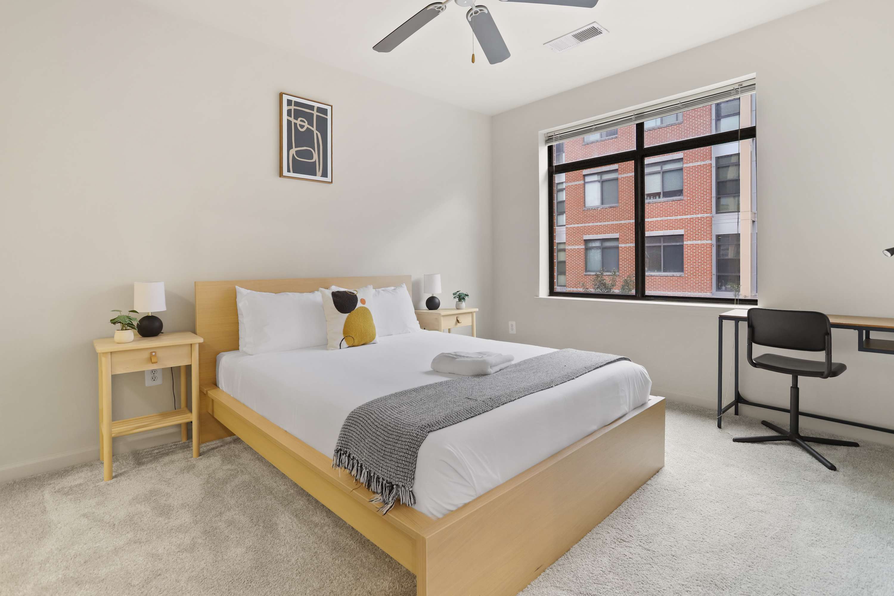 Spacious Apt Near D.C. + Gym & Great Location