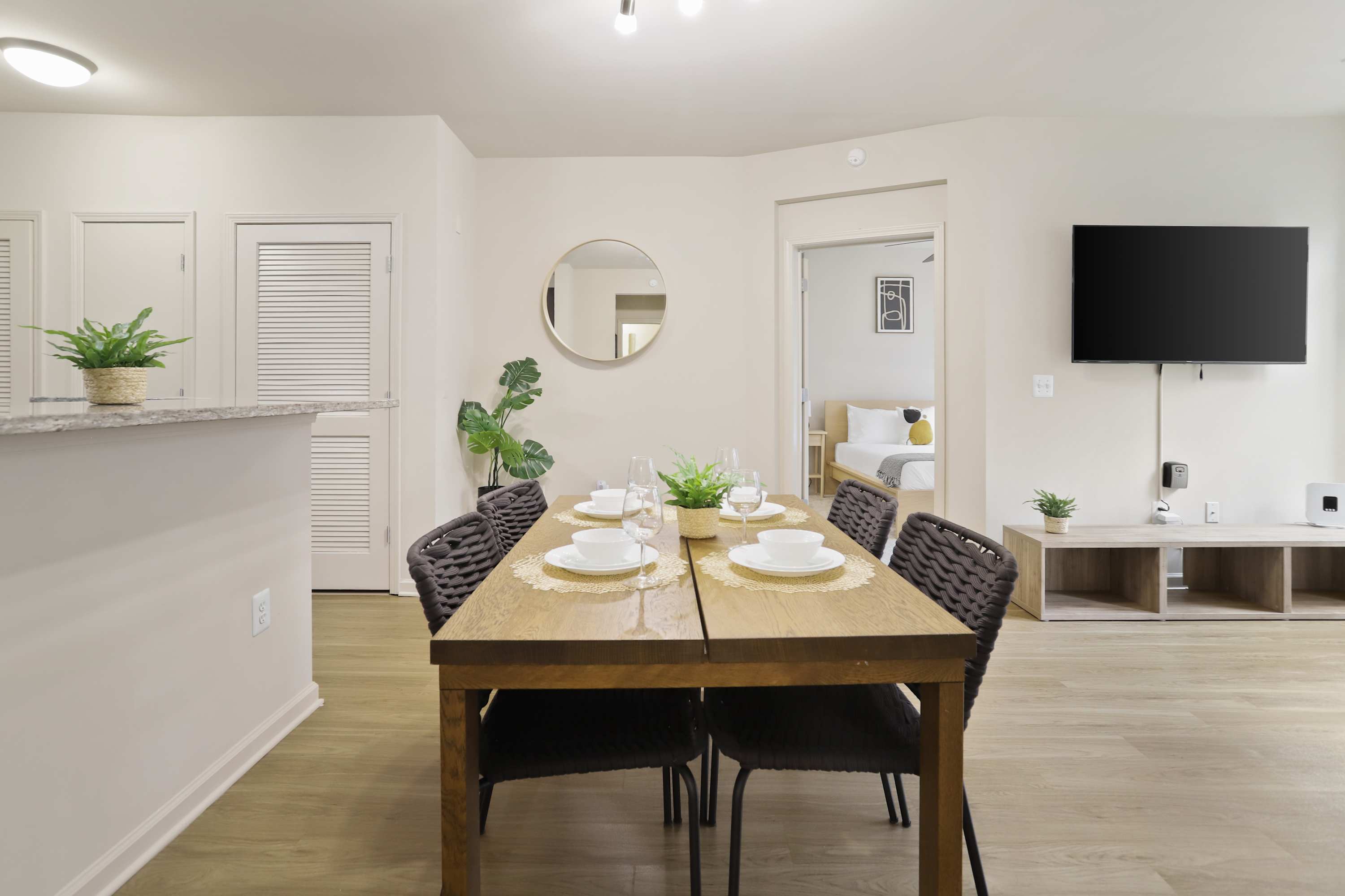 Spacious Apt Near D.C. + Gym & Great Location