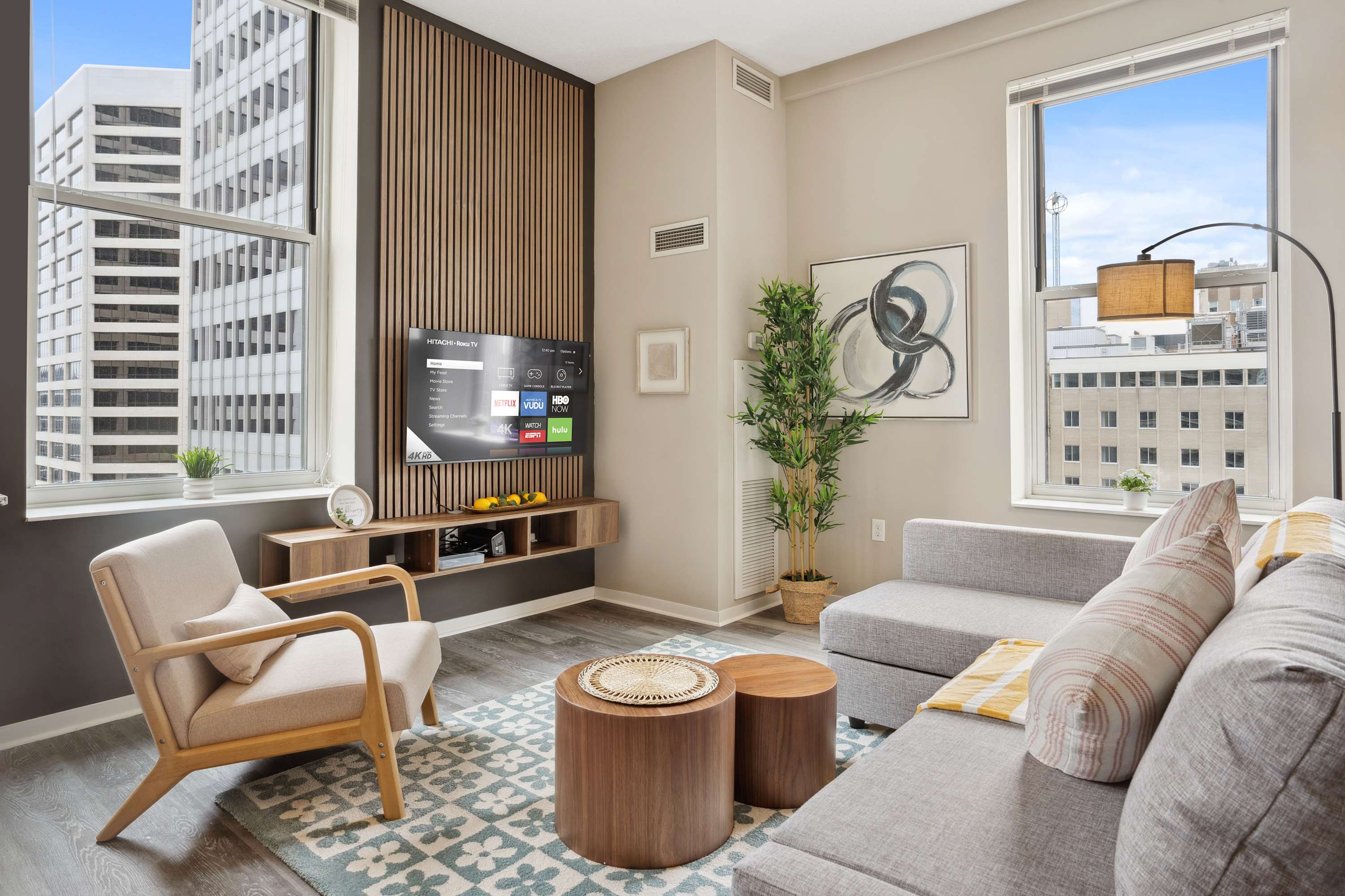 Central Flat w/ Hot Tub + FREE Parking/Pool/Gym — Minneapolis, MN — vacation rental
