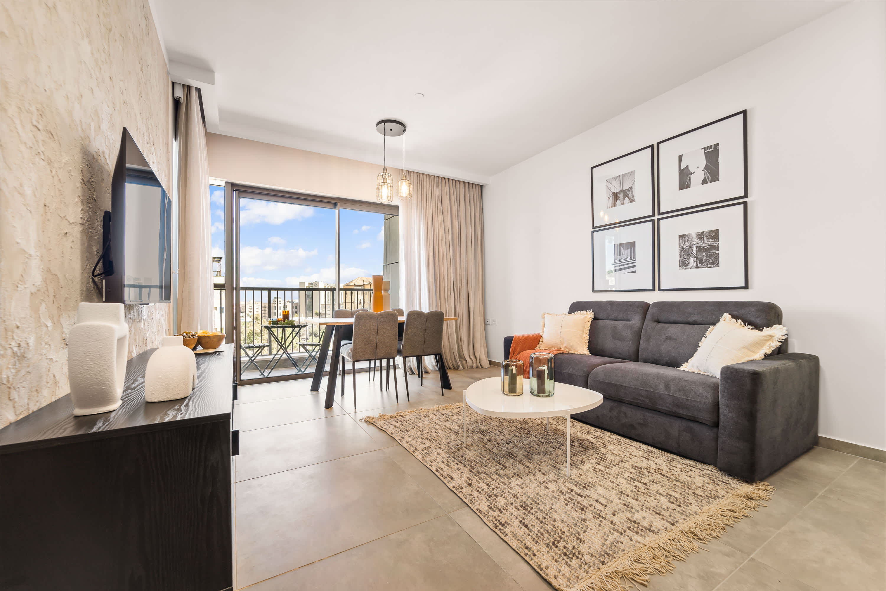 1 Bedroom in Savyon View Tower, Unit SW8 – City Center Jerusalem photo 4