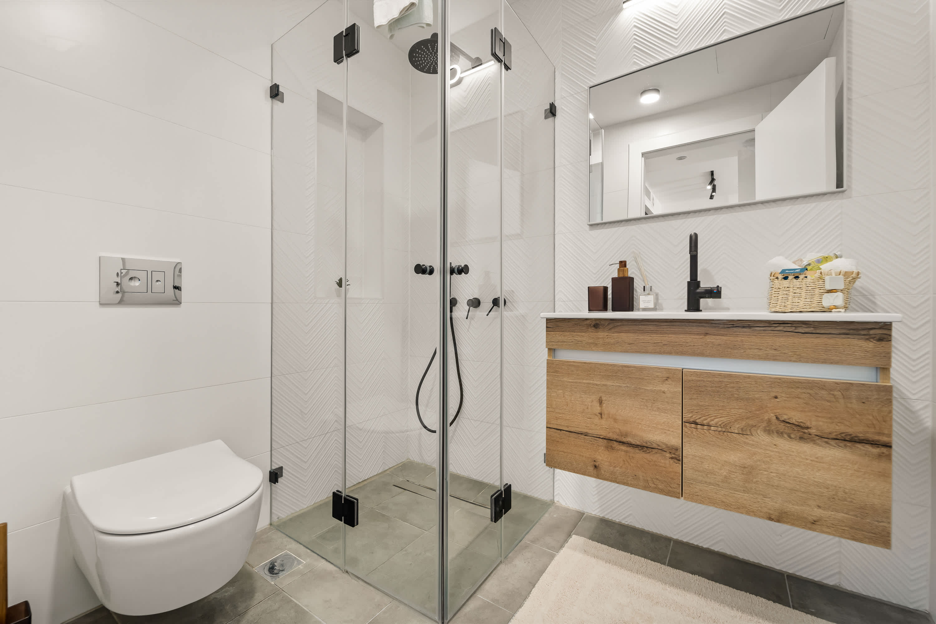 1 Bedroom in Savyon View Tower, Unit SW8 – City Center Jerusalem photo 18