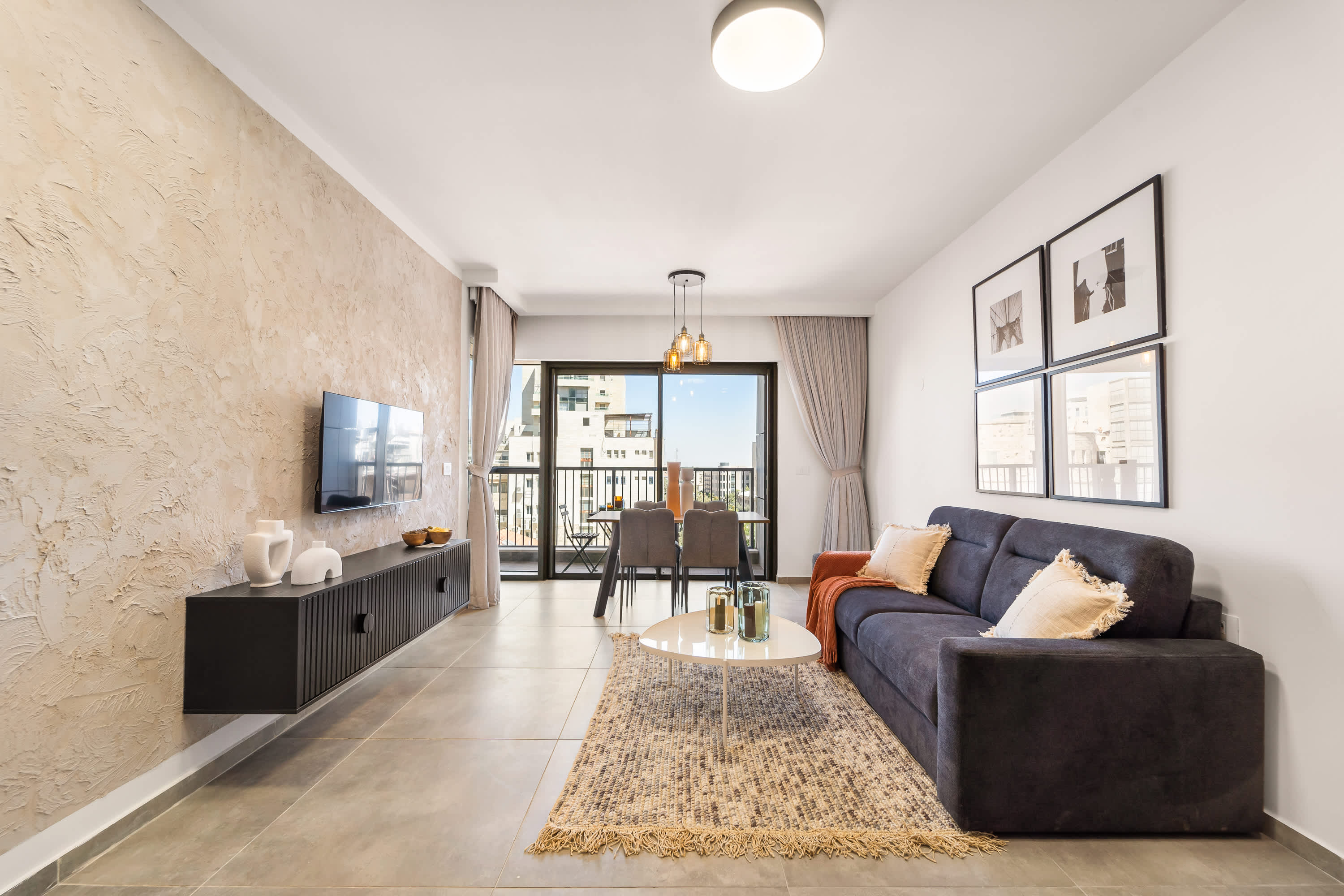 1 Bedroom in Savyon View Tower, Unit SW8 – City Center Jerusalem – vacation rental in City Center