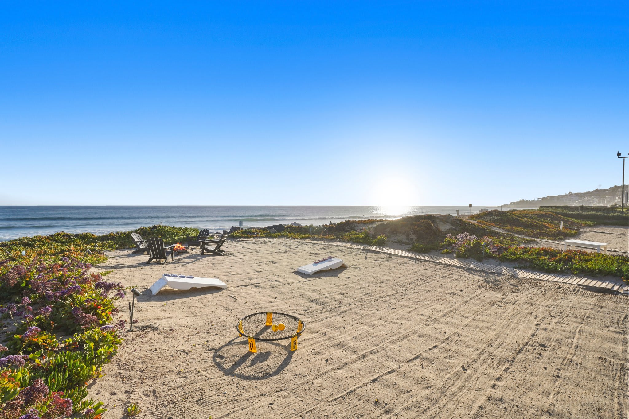 Golden hours, ocean breezes, and beachfront games await.
