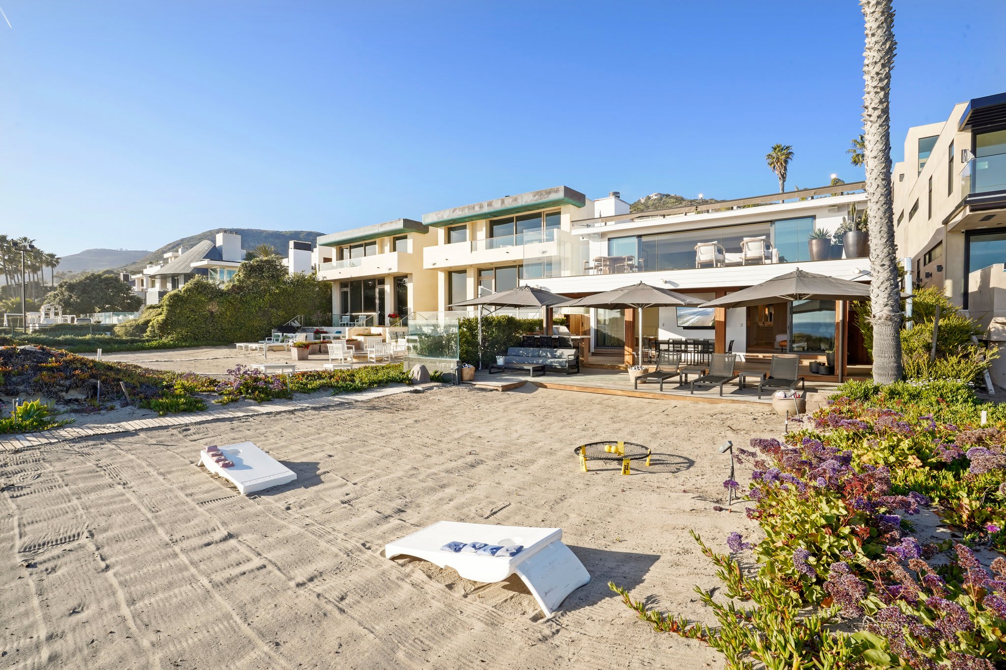 Endless sun, sand, and seaside fun—coastal living at its finest.
