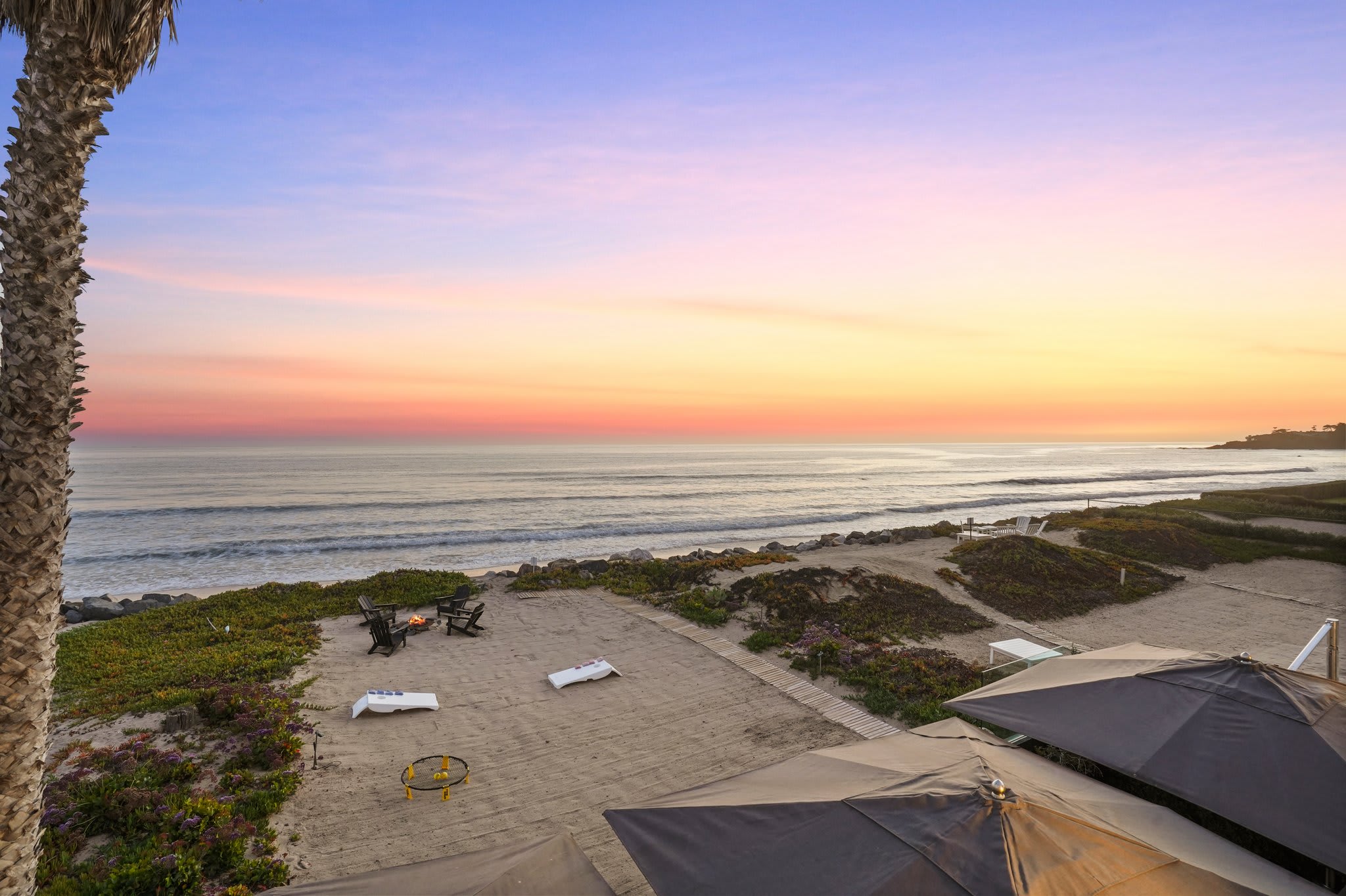Perched above the shoreline for an unmatched perspective.
