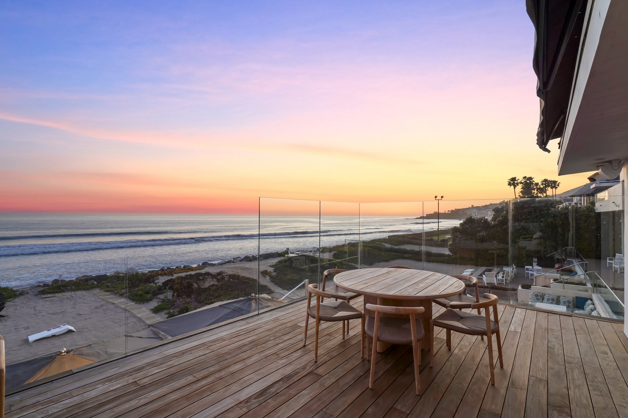 Dine, relax, and unwind just steps from the sand.