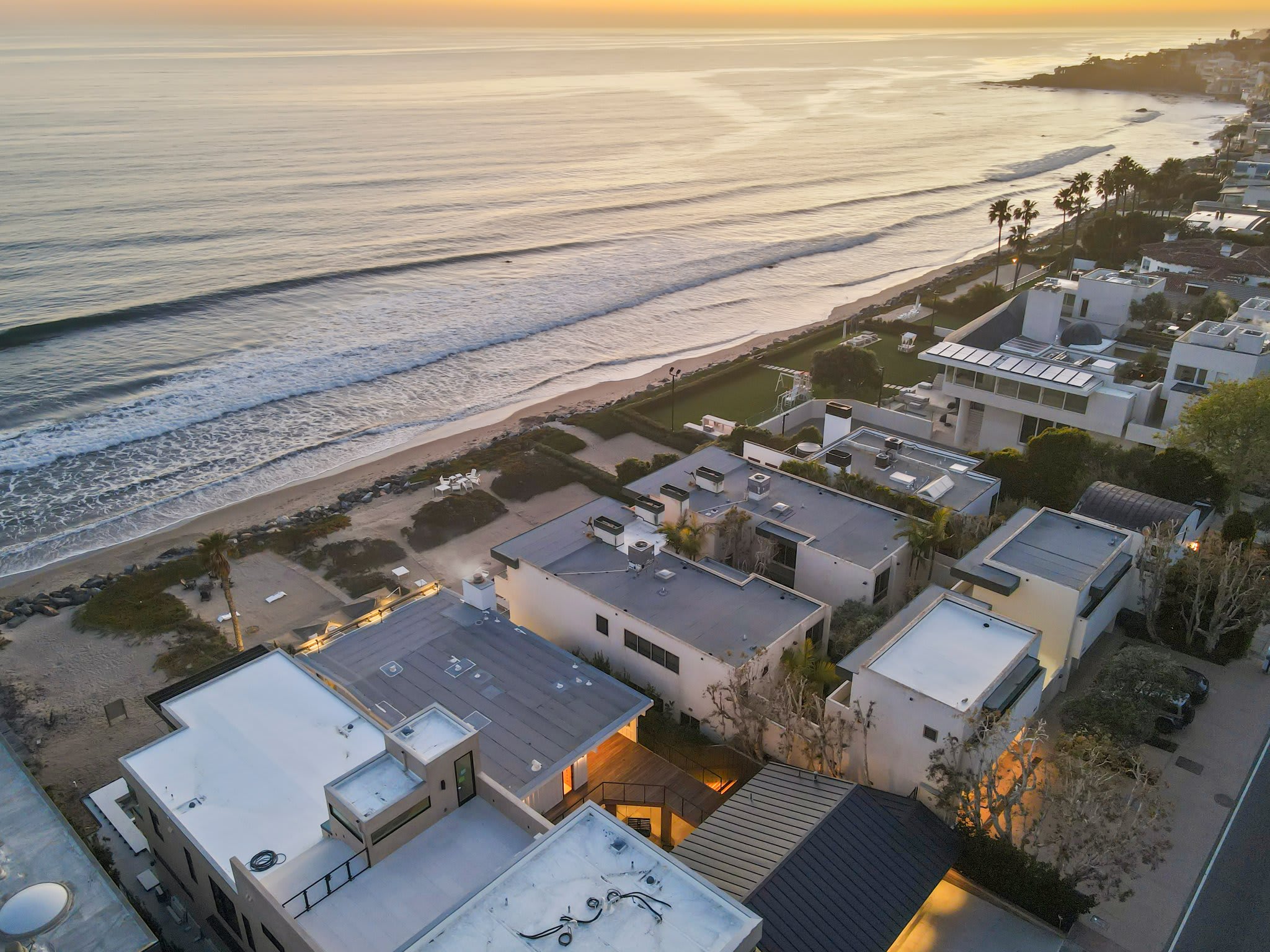 A coveted spot along Malibu’s pristine coast.