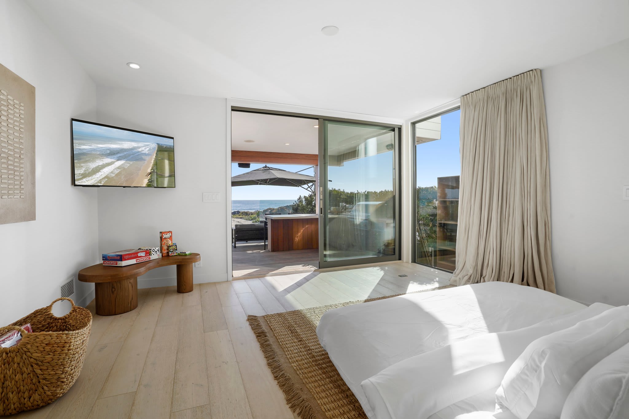 Let the waves be your morning alarm.
