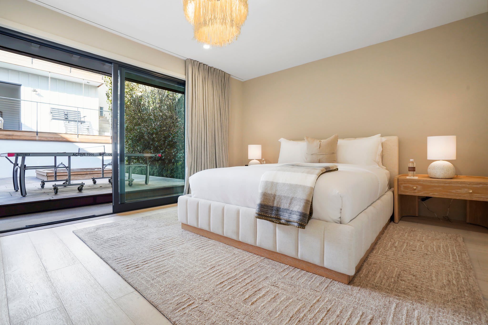 Wake up refreshed in a space designed for comfort and effortless style.