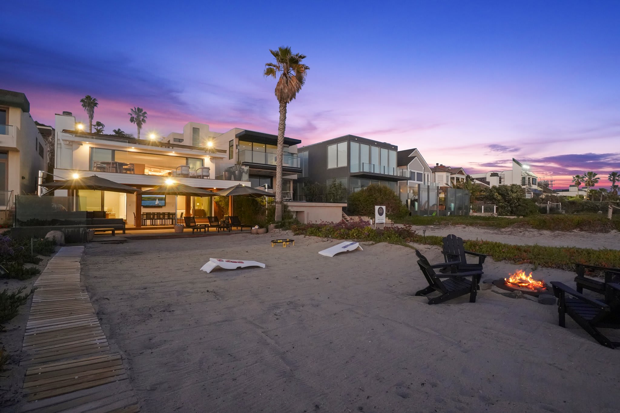 Endless fun meets fireside relaxation.