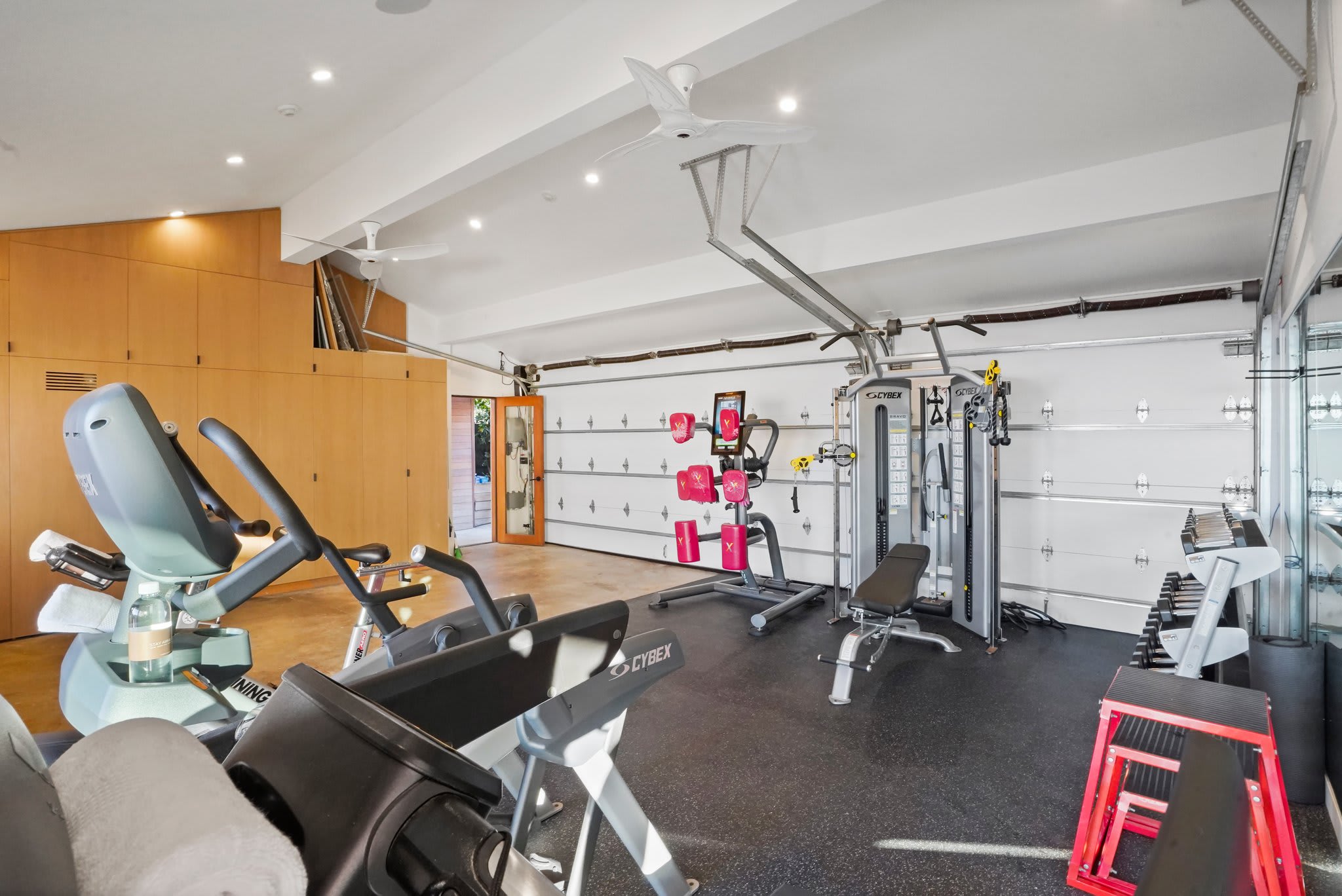 A dedicated fitness retreat, designed for performance and convenience.