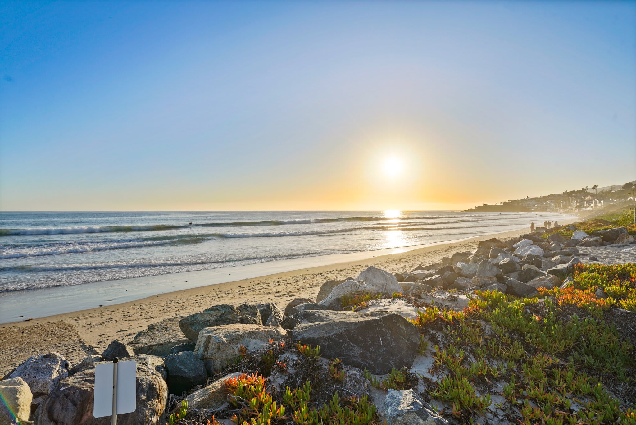Pure Malibu magic.