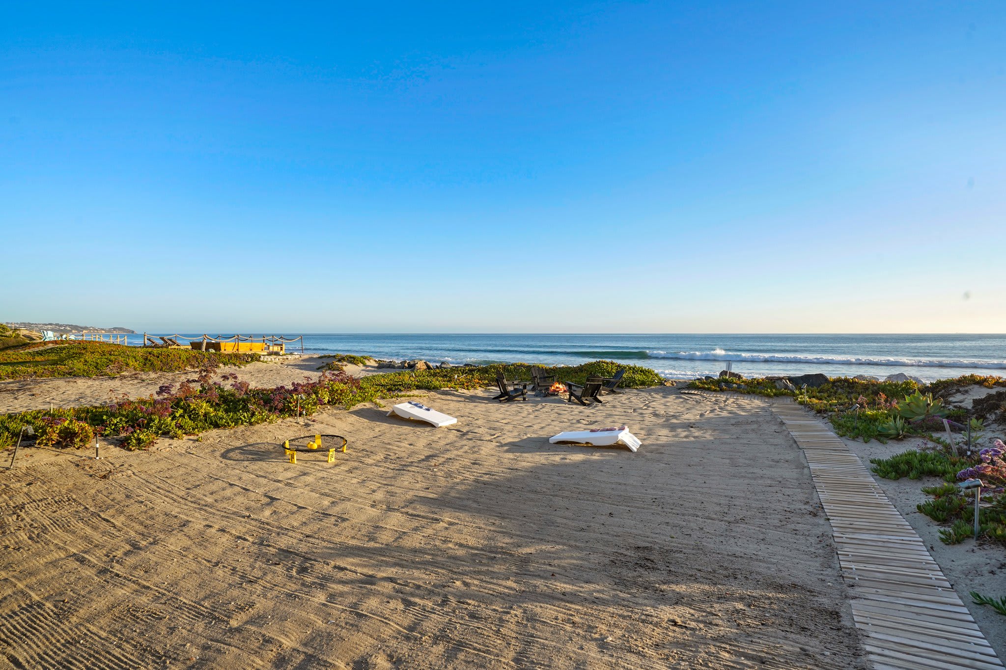 Your own slice of Malibu’s coastline.