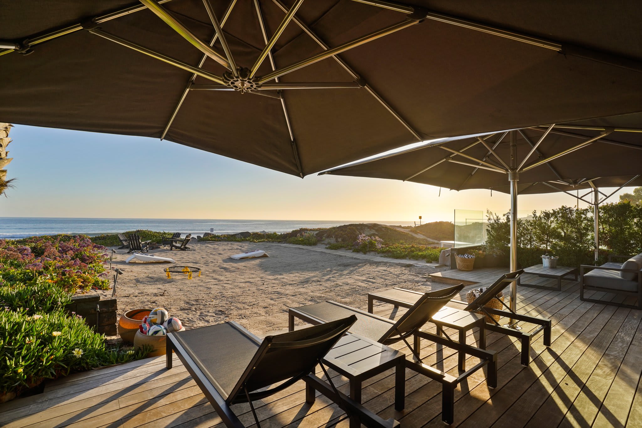 Modern, coastal seating designed for effortless relaxation.
