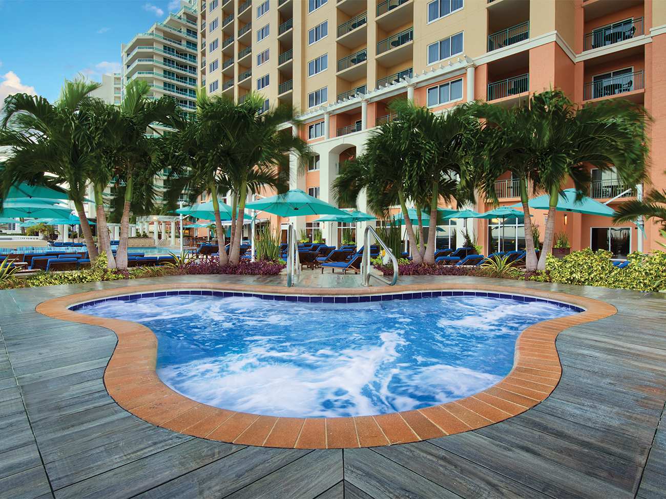 Marriott's BeachPlace Towers 2BR Apartment with Resort Access — Fort Lauderdale, FL — vacation rental