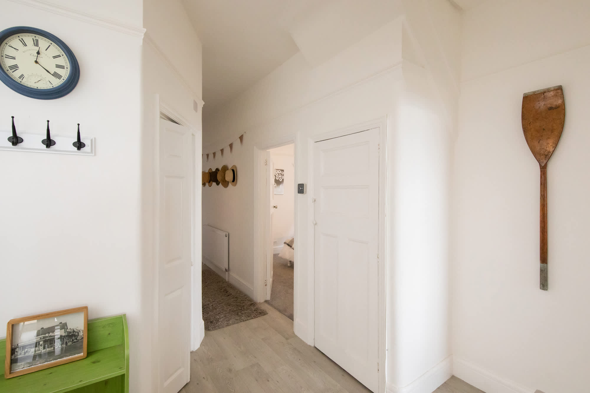 The apartment has been designed and styled with your comfort in mind