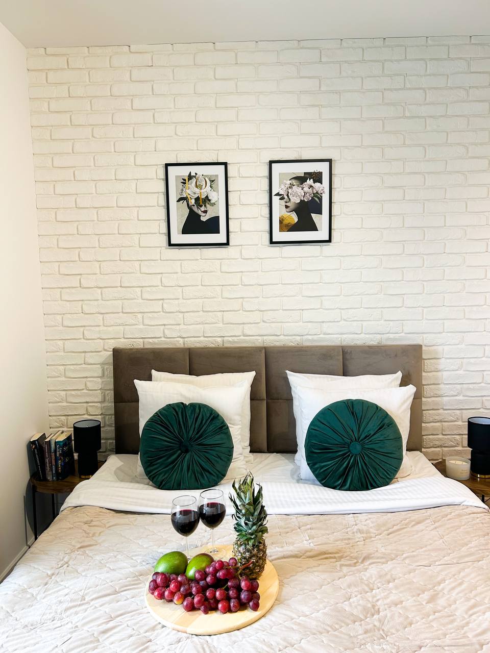 Lumina comfy 3-rooms apart with parking