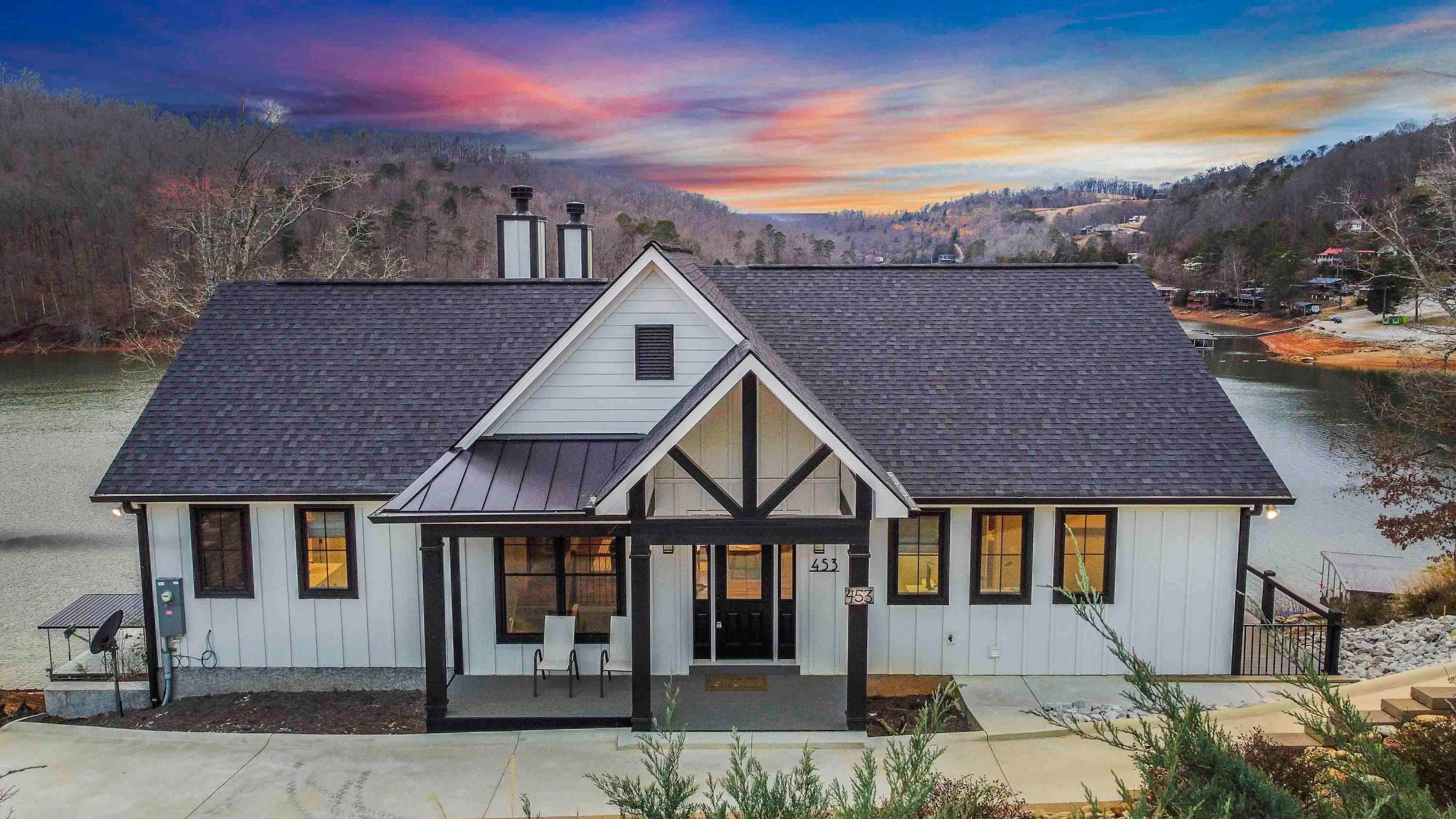 Norris Lake Luxury at Knot Working|Waterfront Dock 4