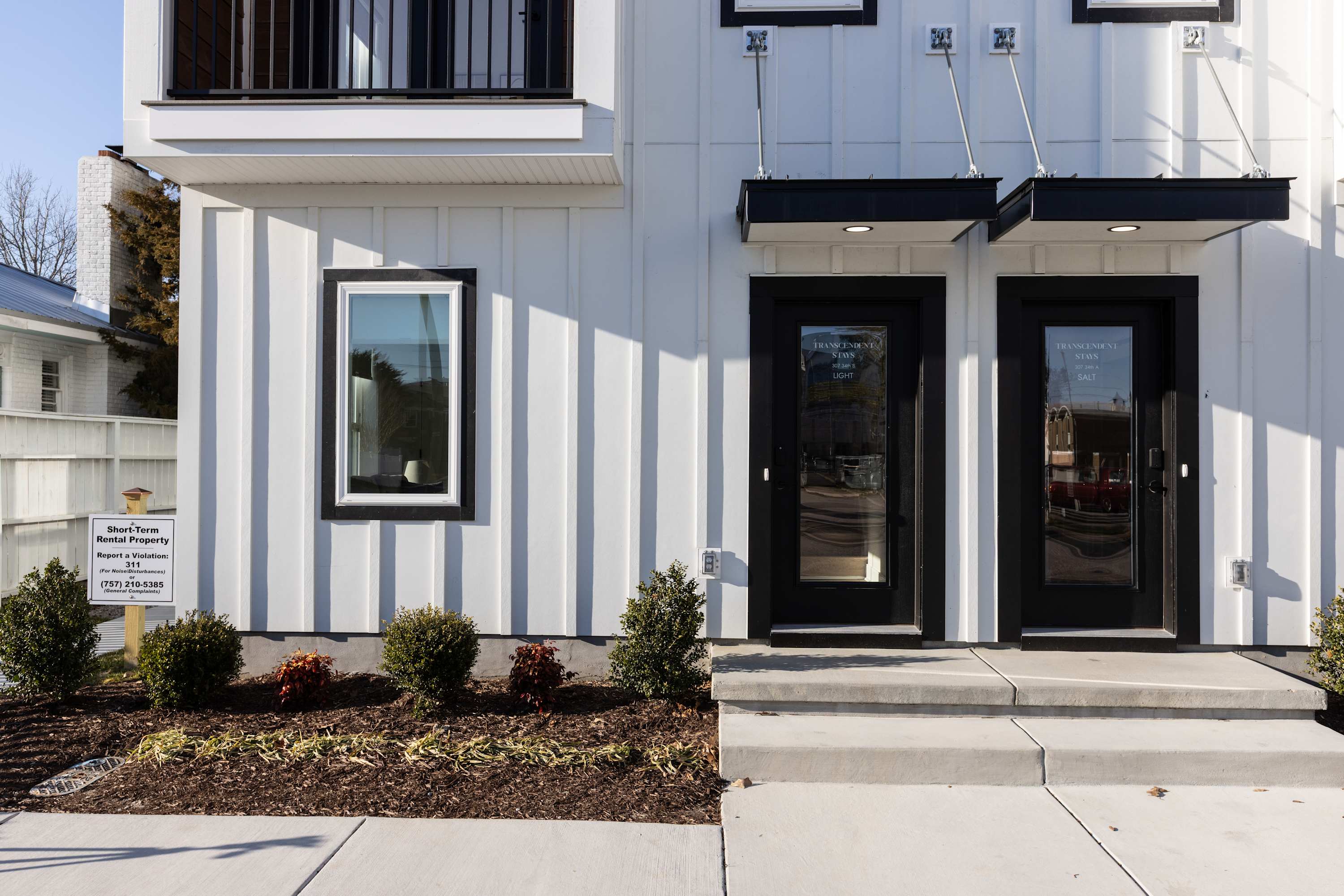 Entrance - front door