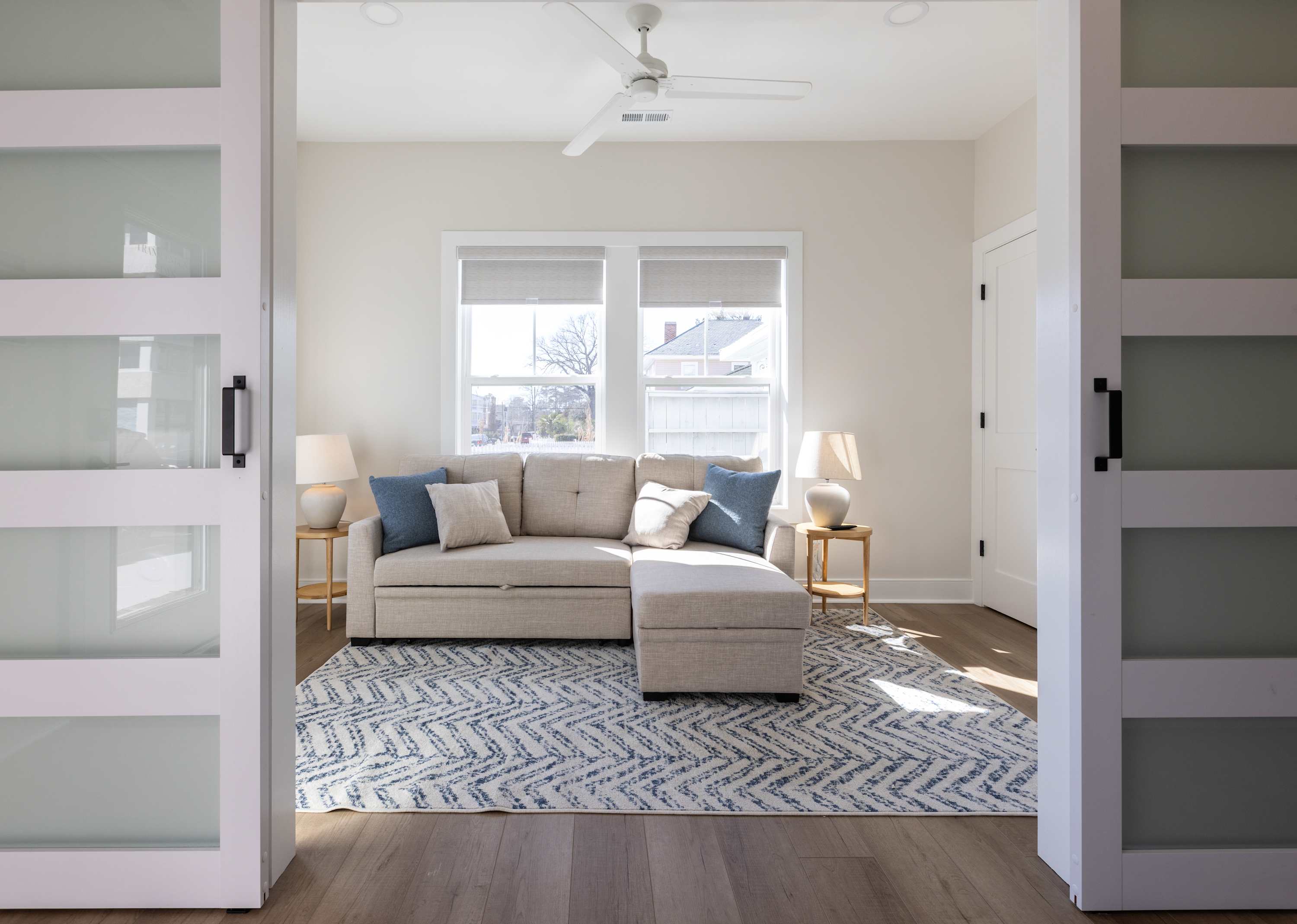 1st Floor living and laundry 