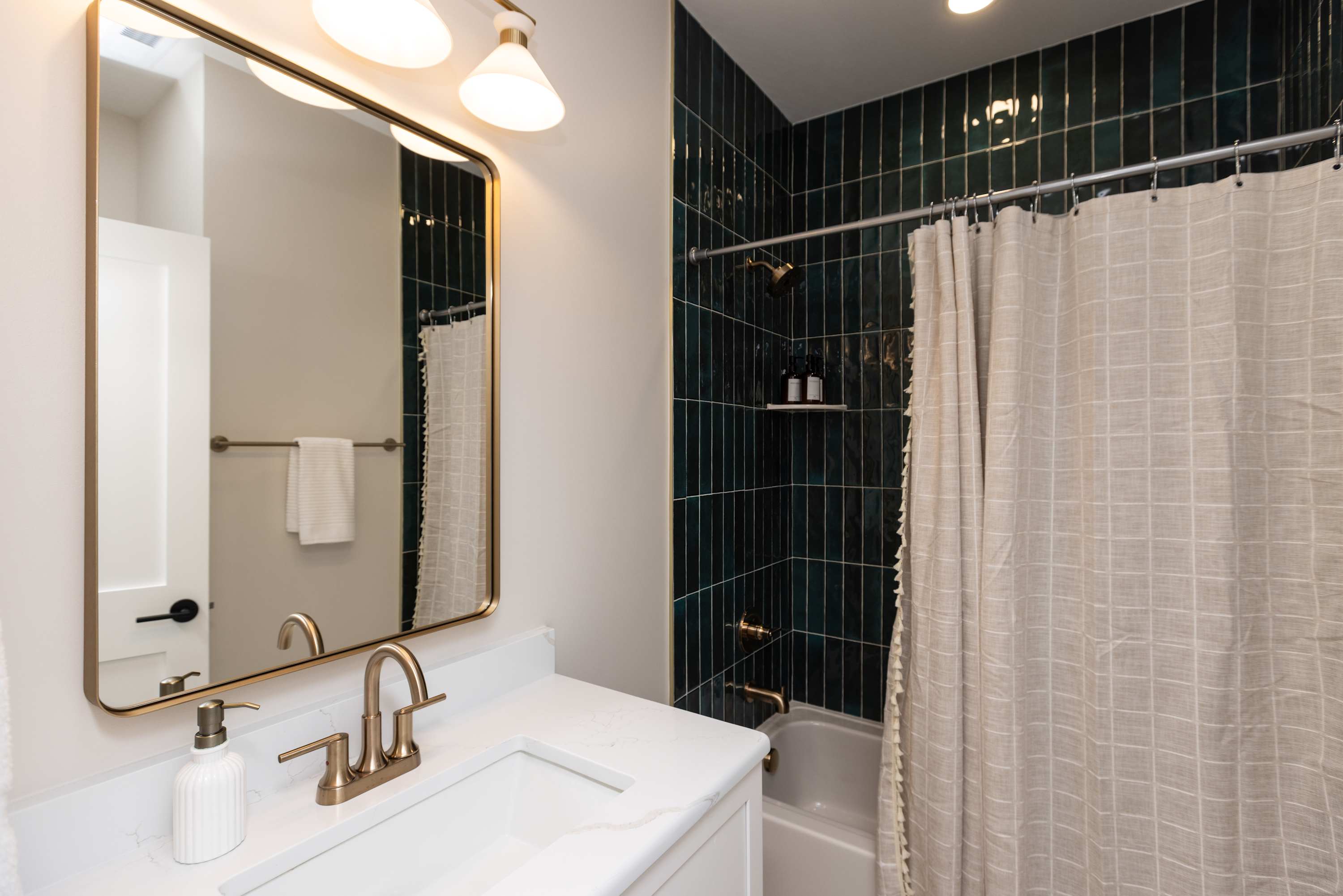 1st Floor hall bathroom