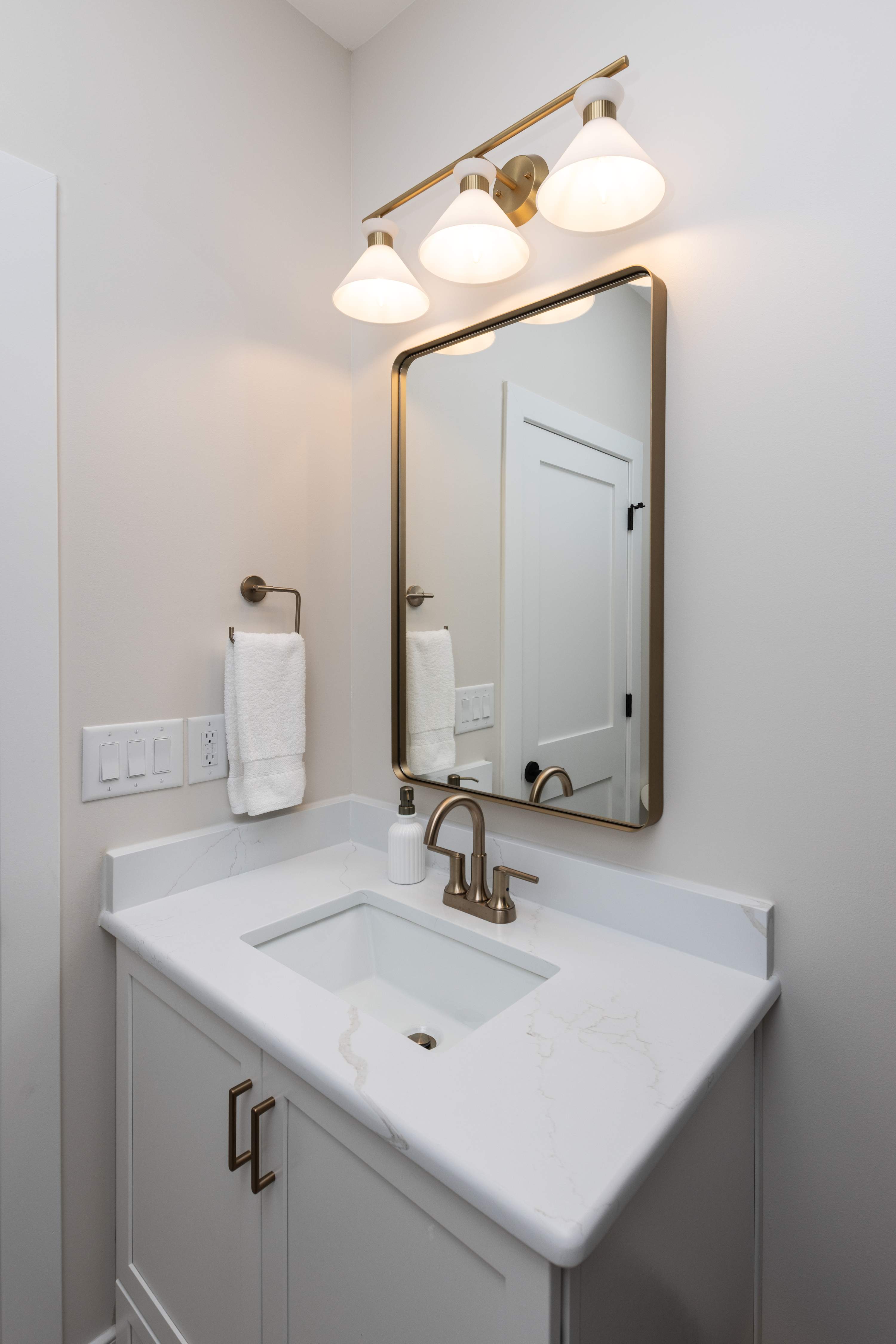 1st Floor hall bathroom