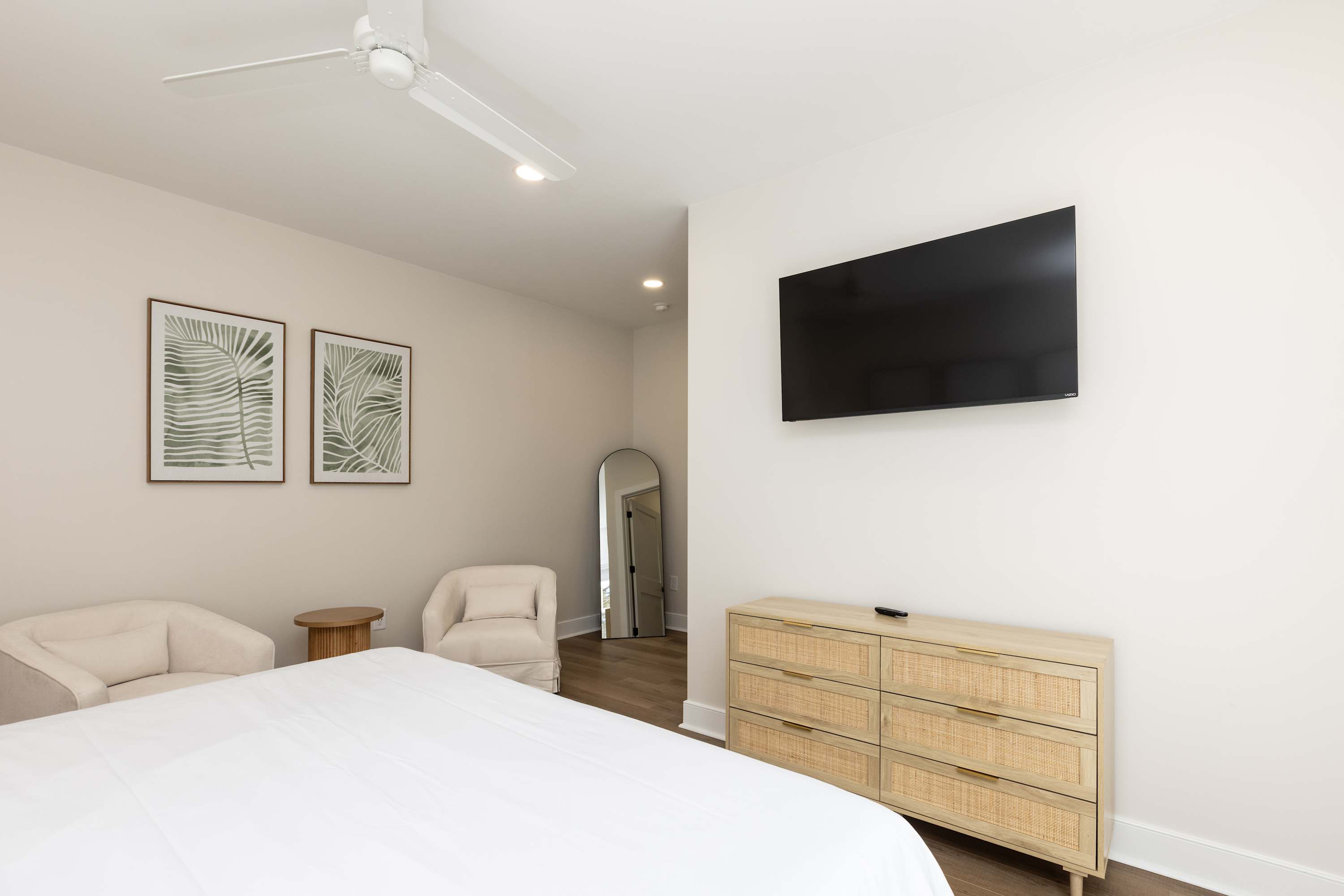 2nd Floor master bedroom - king