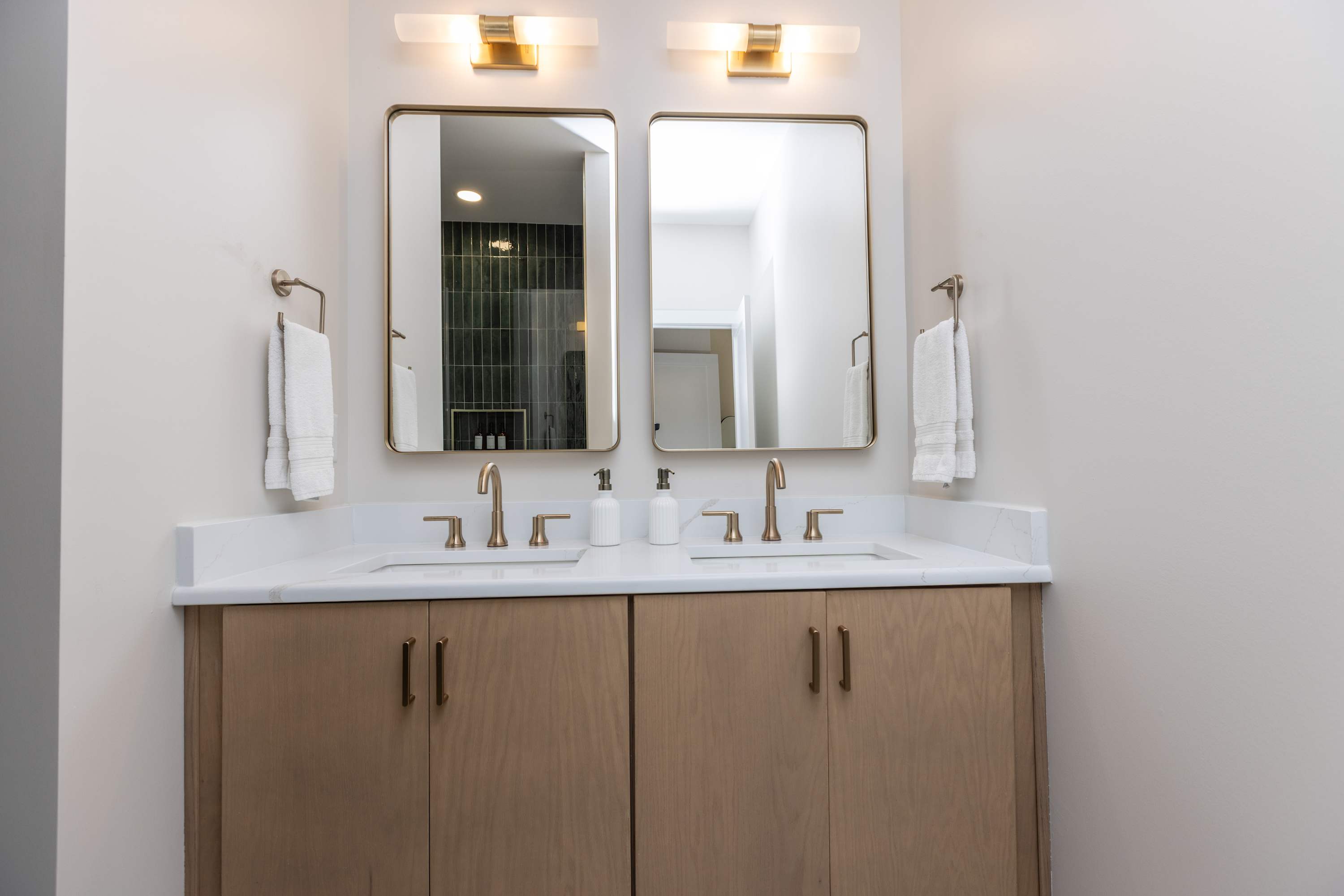 2nd Floor master bathroom