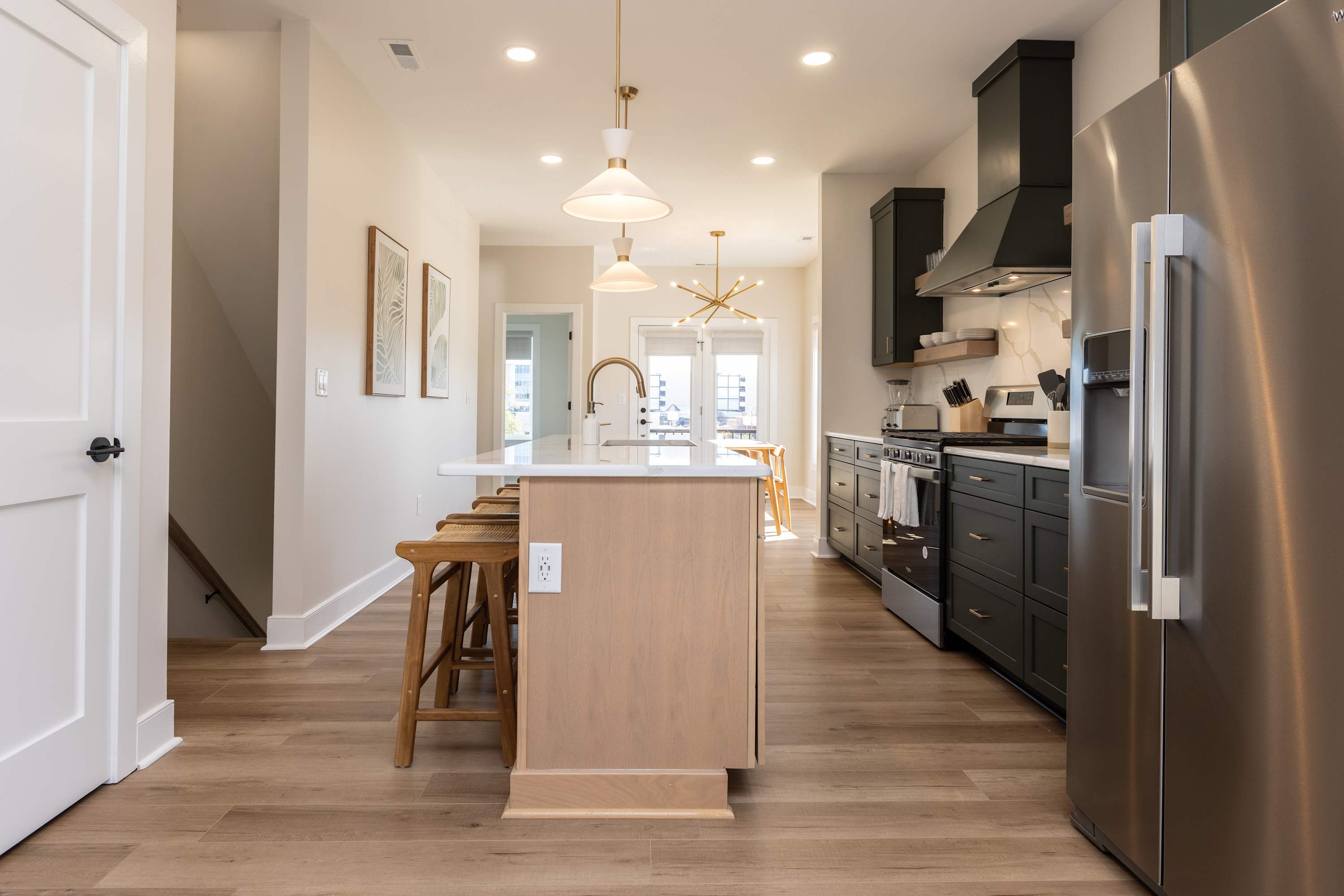 3rd Floor kitchen
