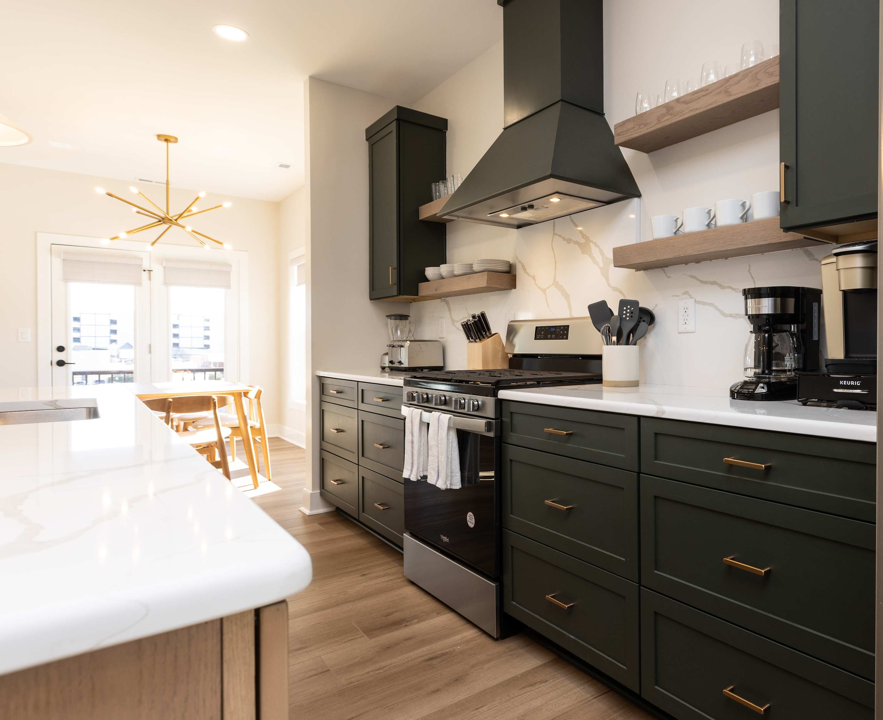 3rd Floor kitchen