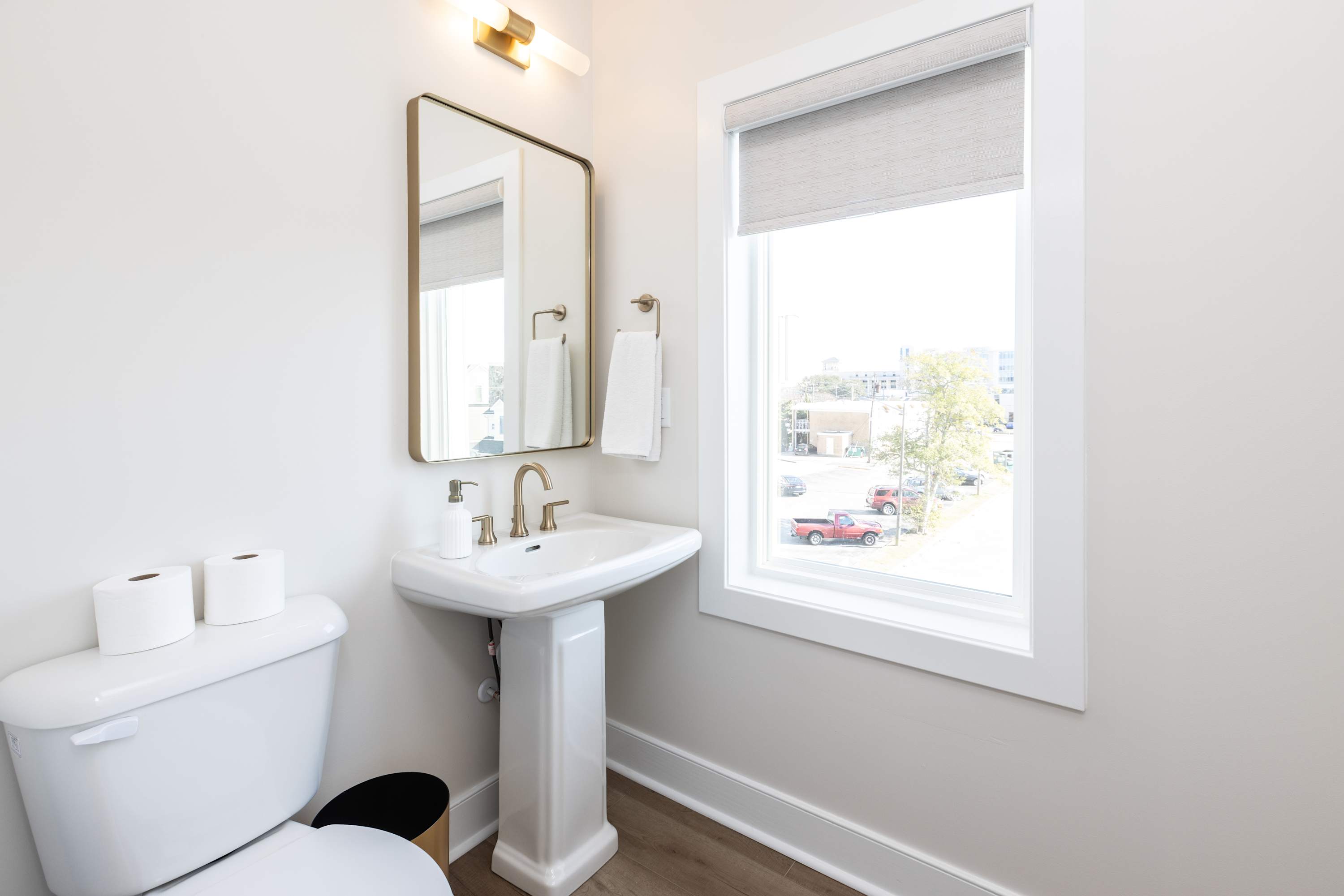 3rd Floor half bath