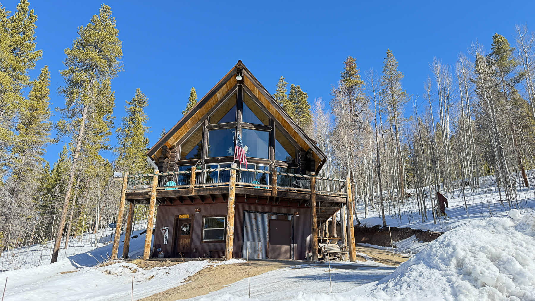 Cabin, 3bd Views of Mt Elbert — Leadville, CO — vacation rental