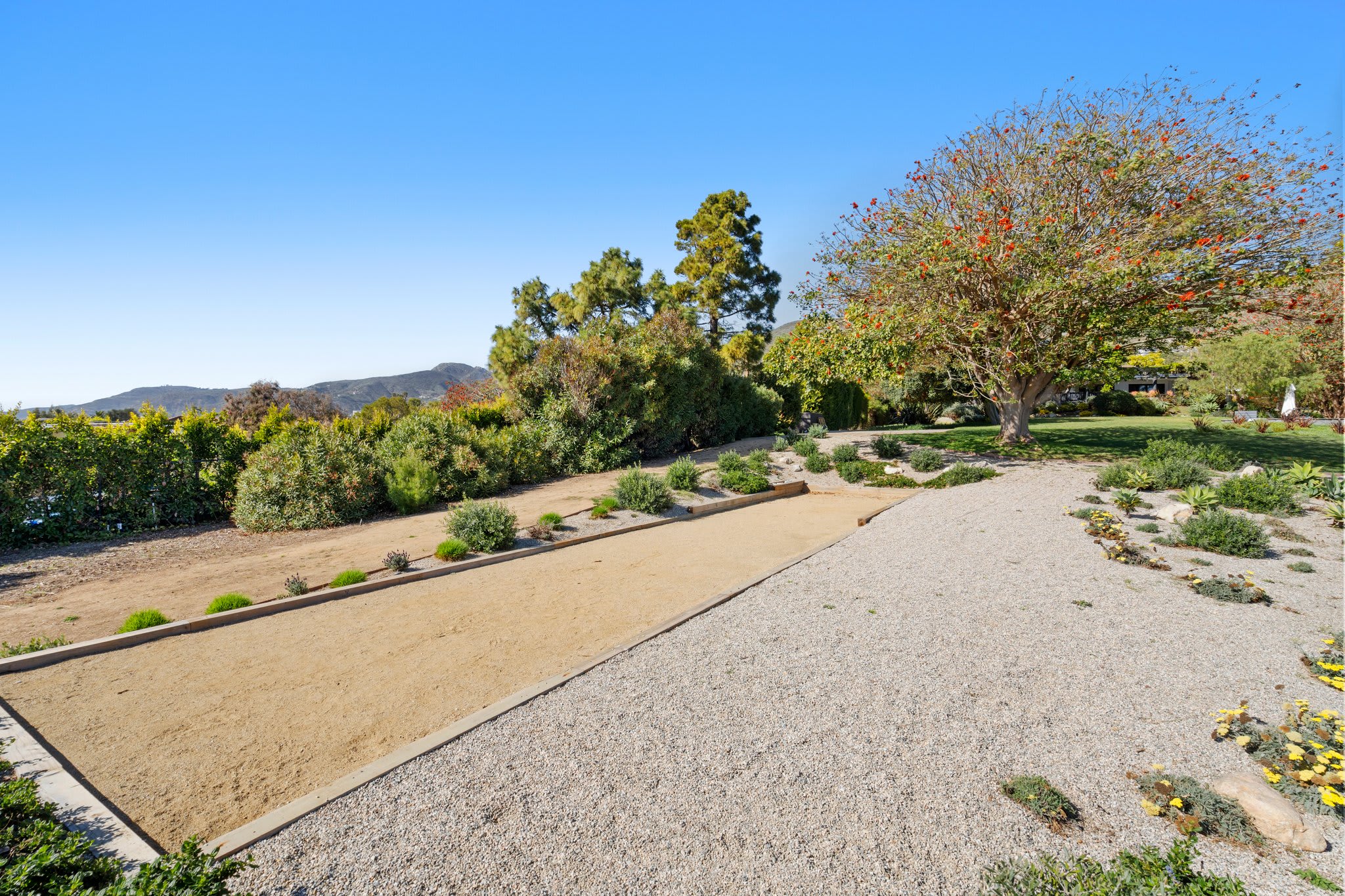 Timeless outdoor fun, perfectly placed in Malibu’s serene setting.
