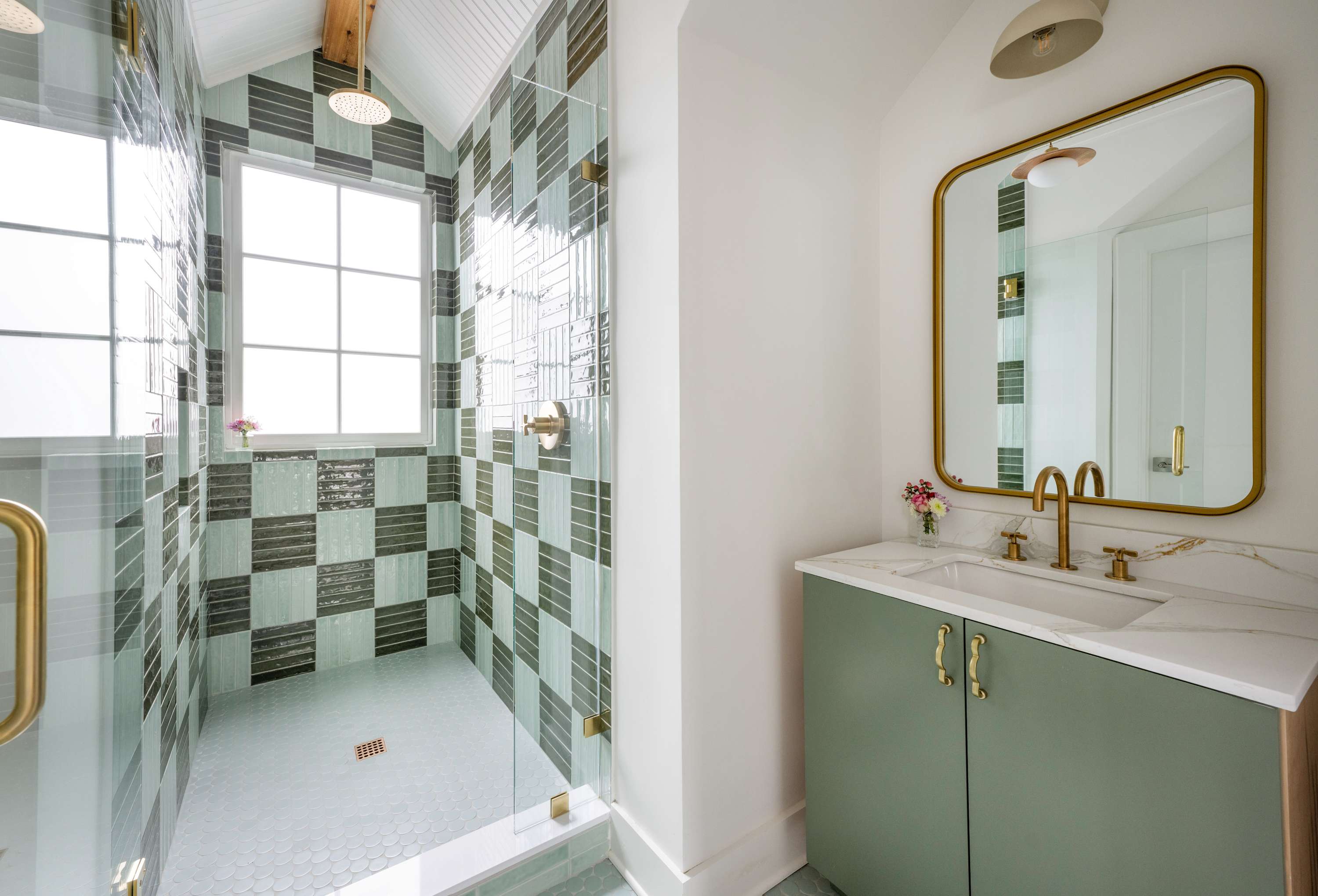 Bathroom #2: Walk-in Shower