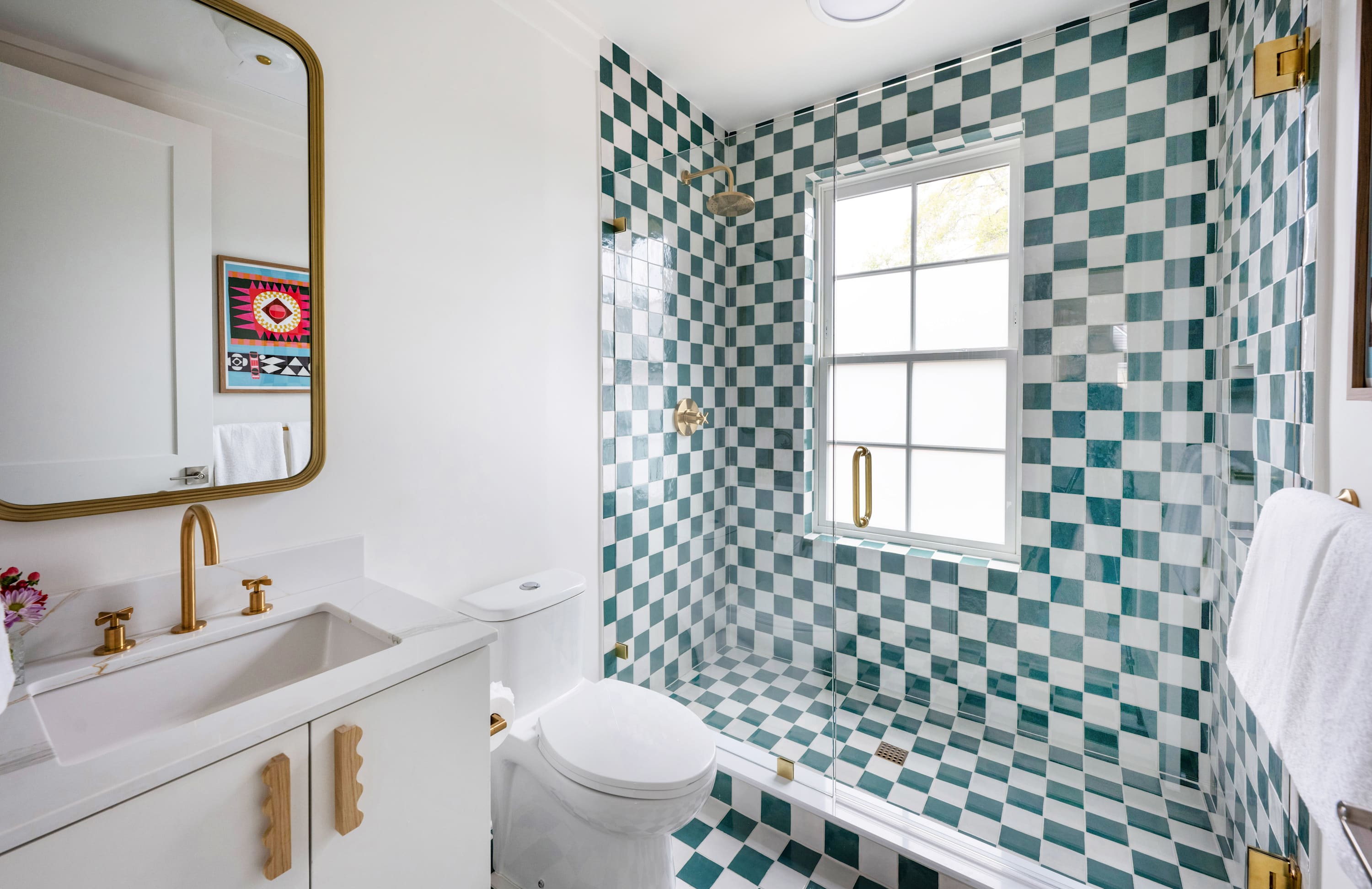 Bathroom #3: Walk-in Shower