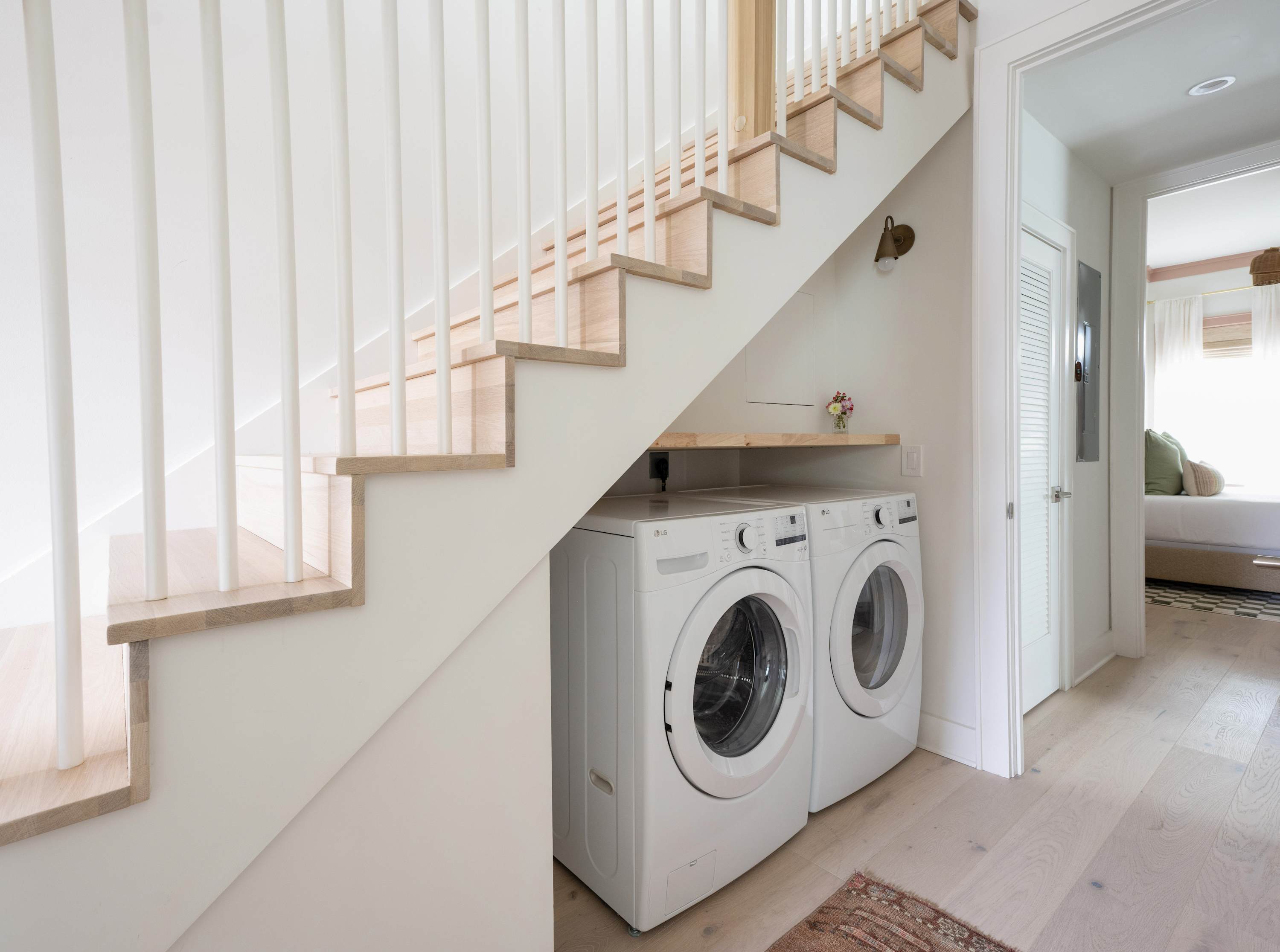 Washer and dryer for your use!