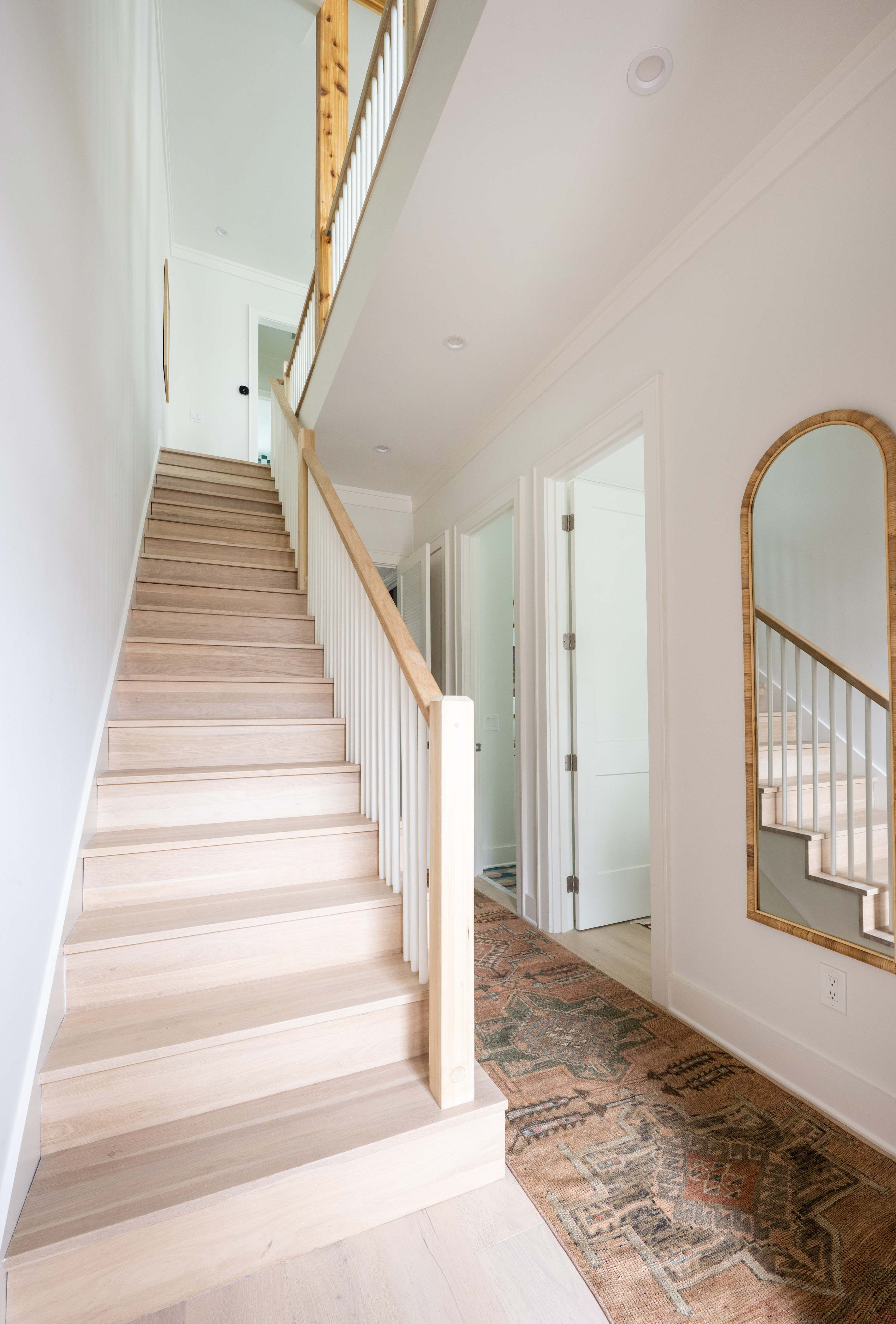 Interior staircase