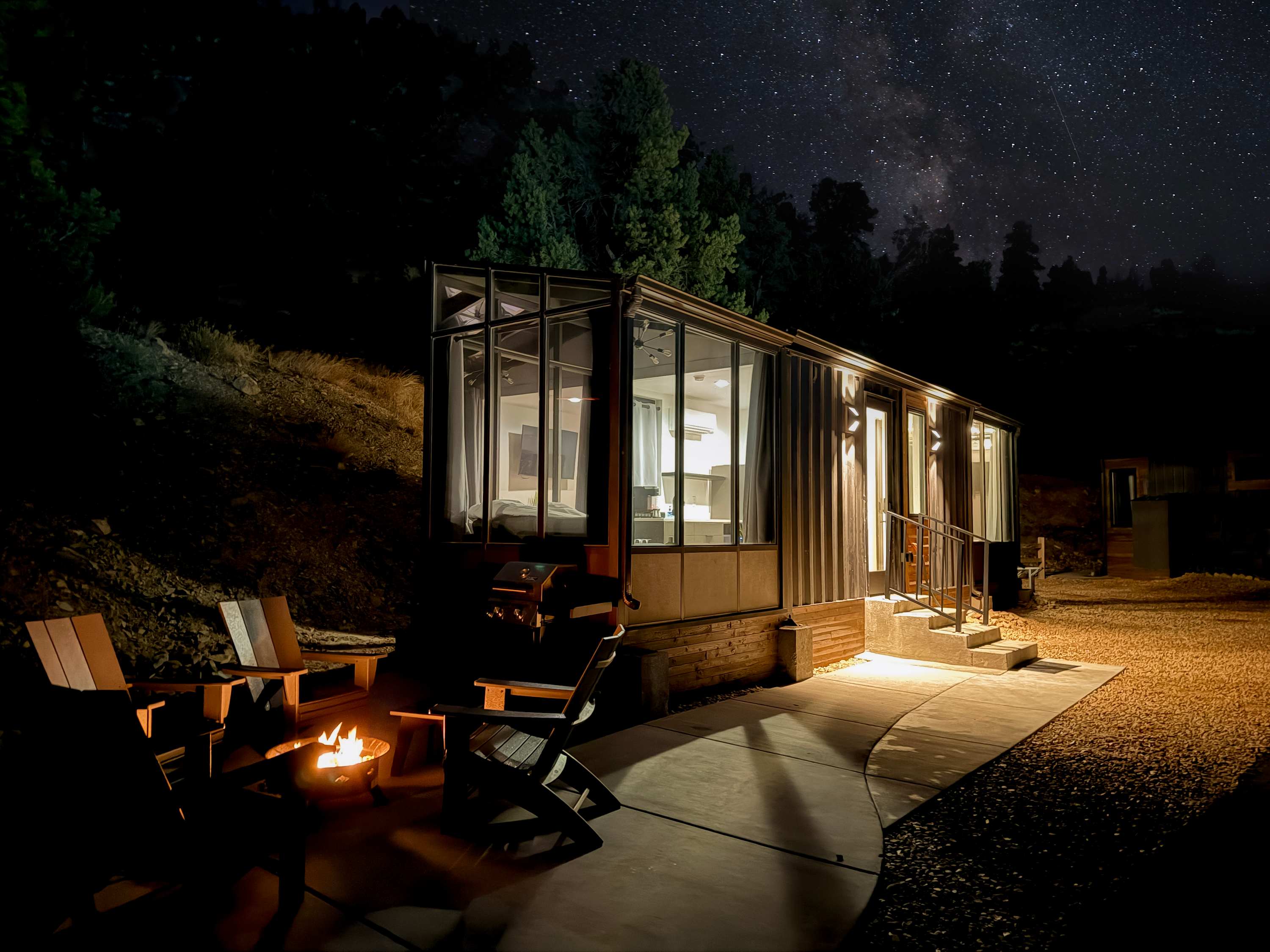 Stargazing cabin near Bryce & Zion w/resort pools — Orderville, UT — vacation rental
