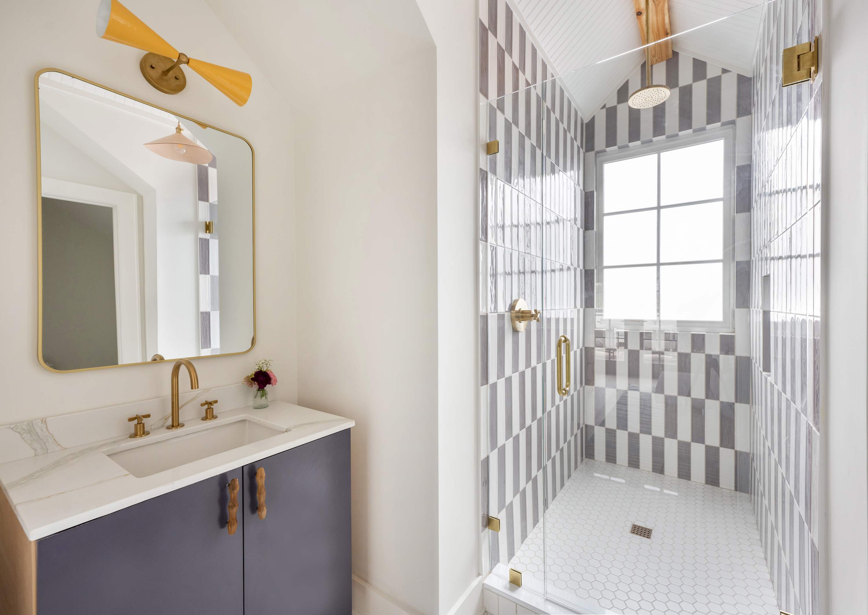 Bathroom #1: Walk-in Shower