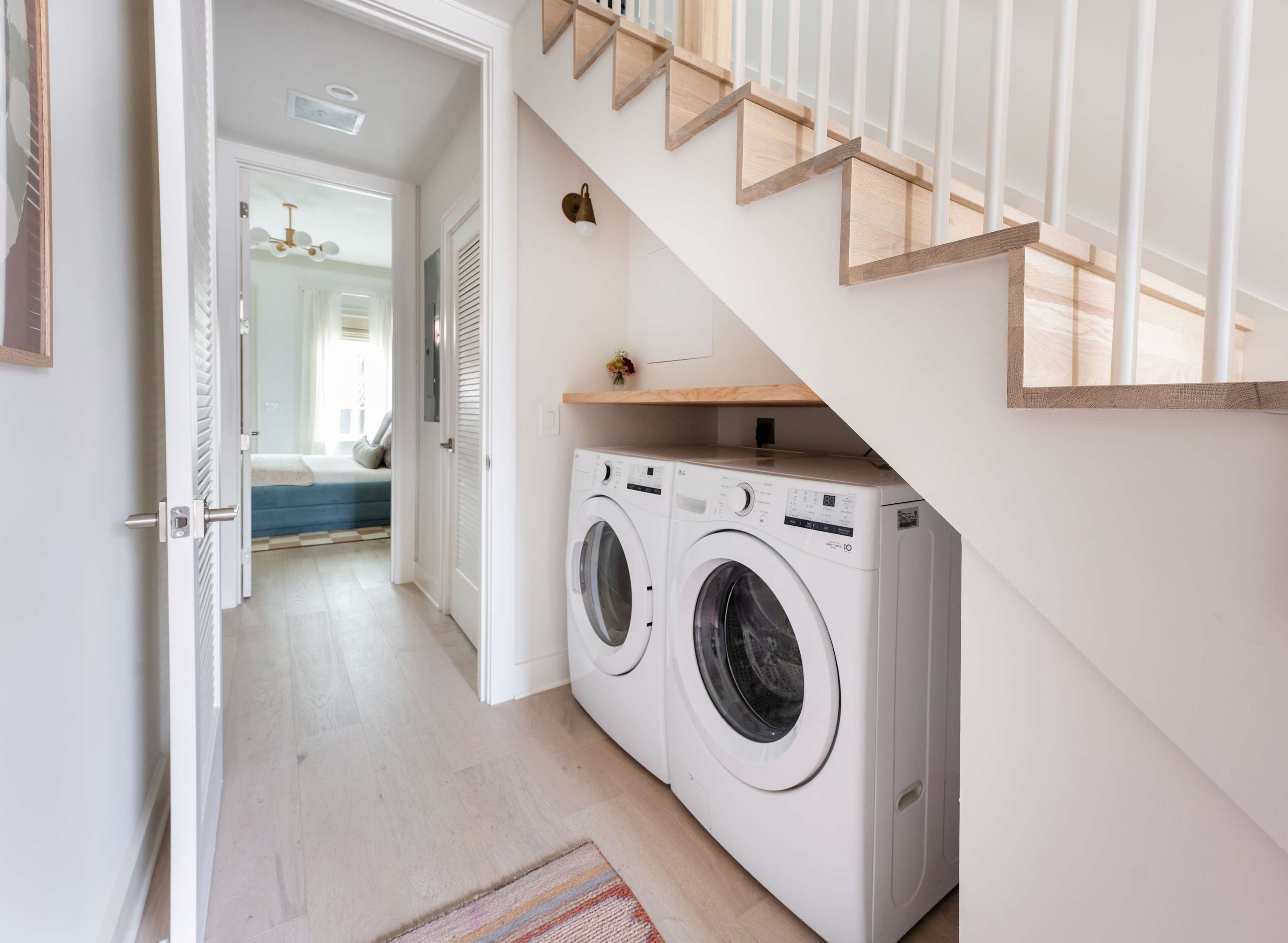 Washer and dryer for your use!