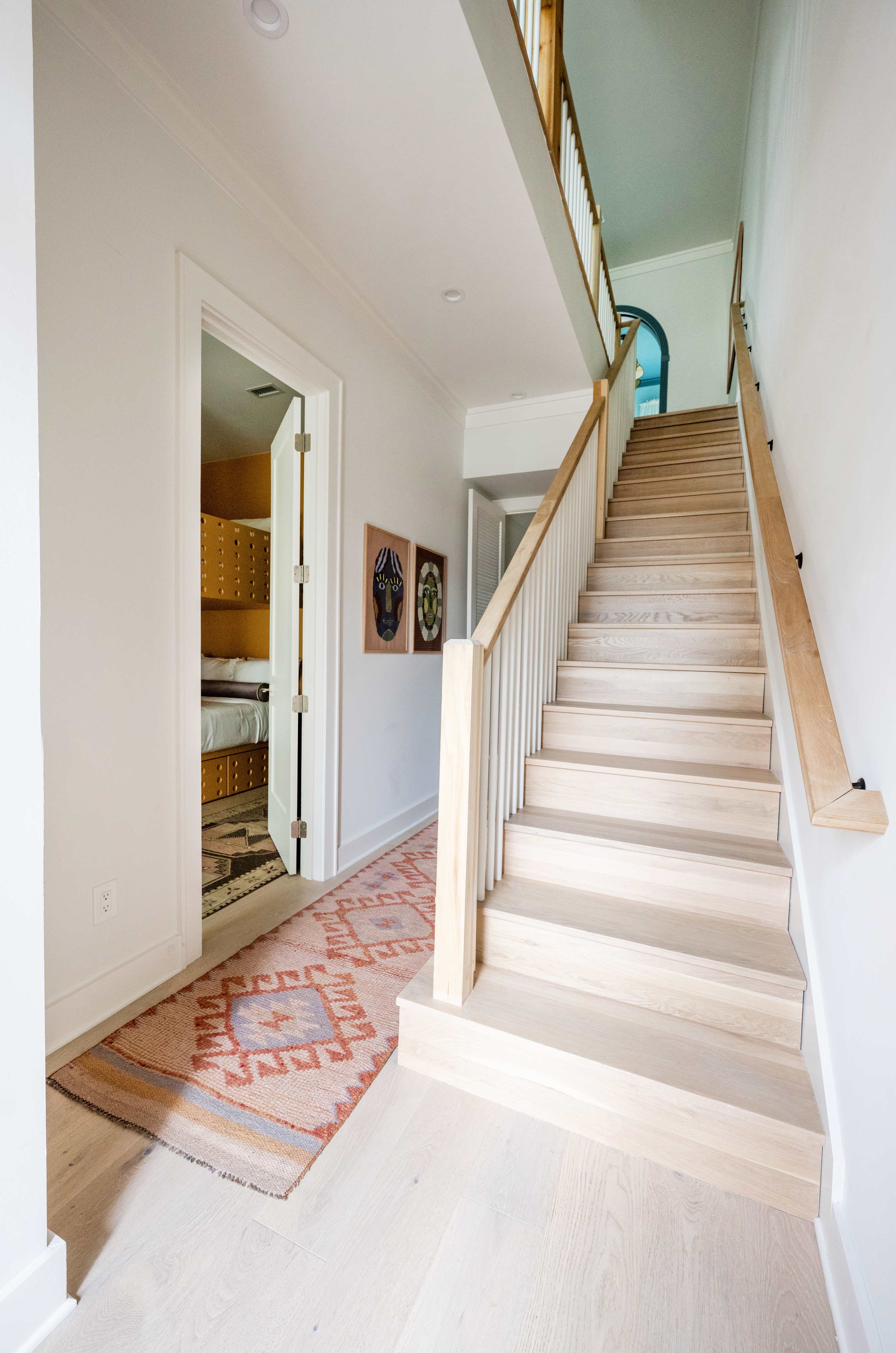 Interior staircase