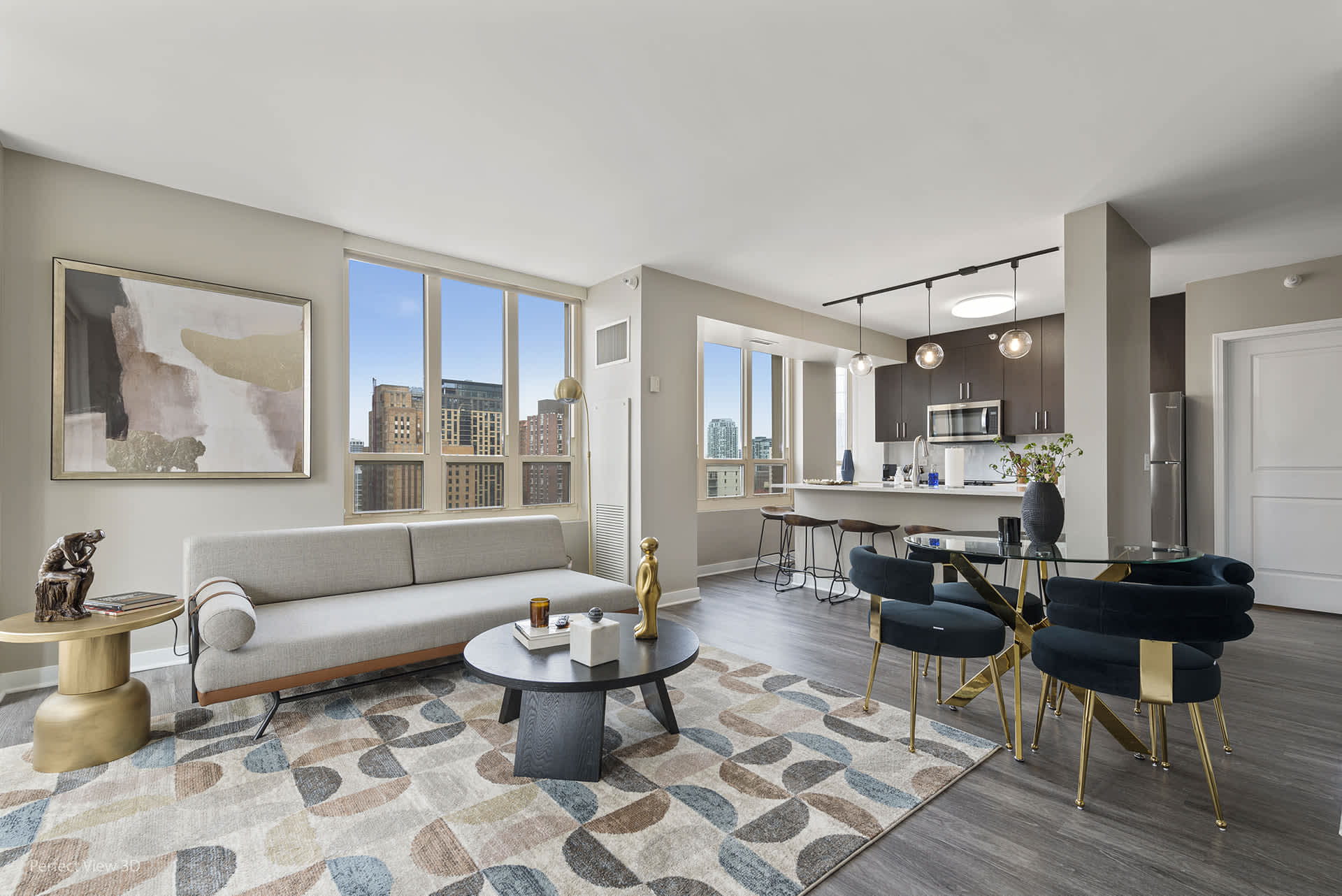 Elegant 2br With Resort Amenities & City Views - Chicago, IL