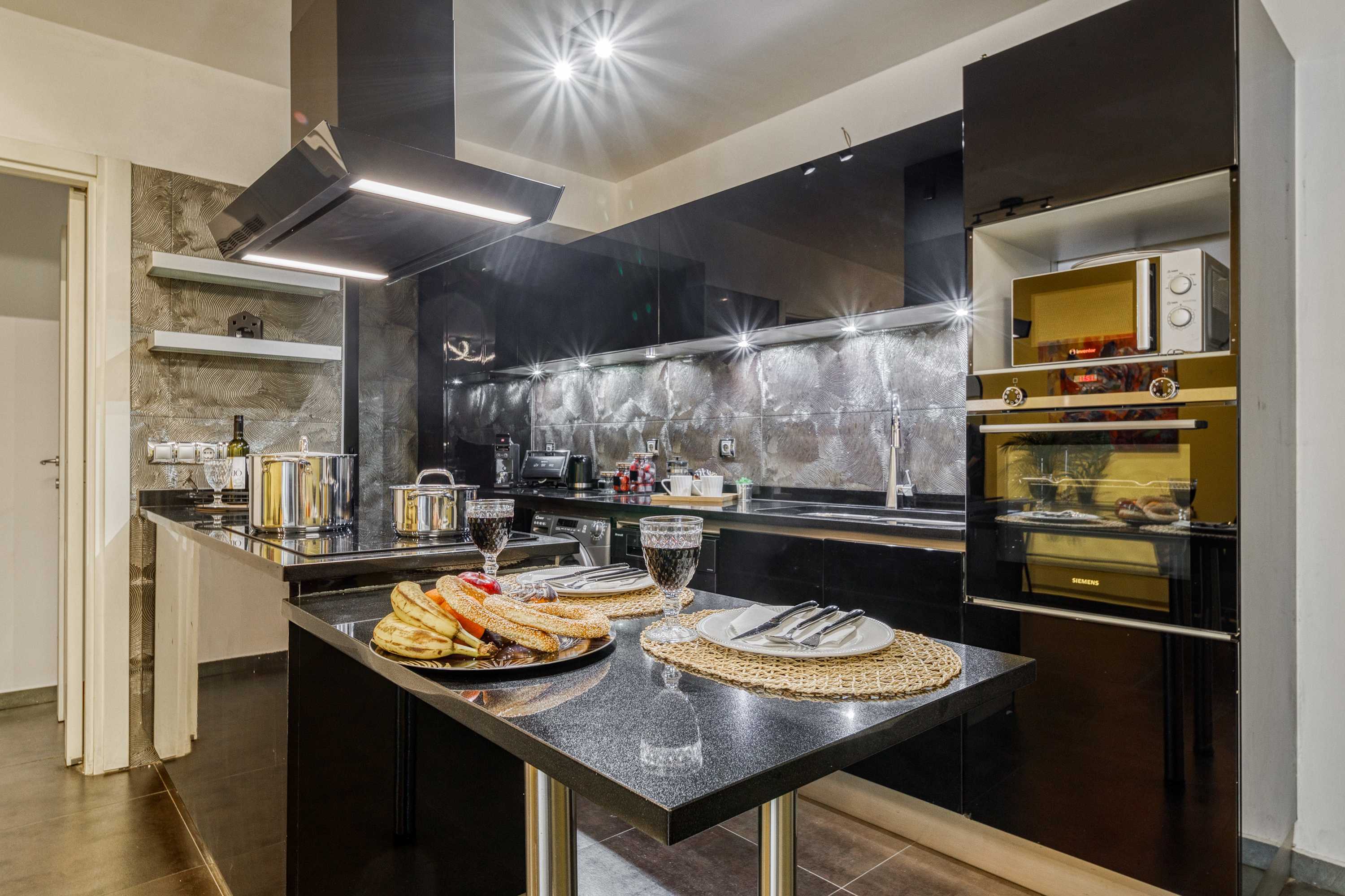 two bedroom big elegant apartment near metro