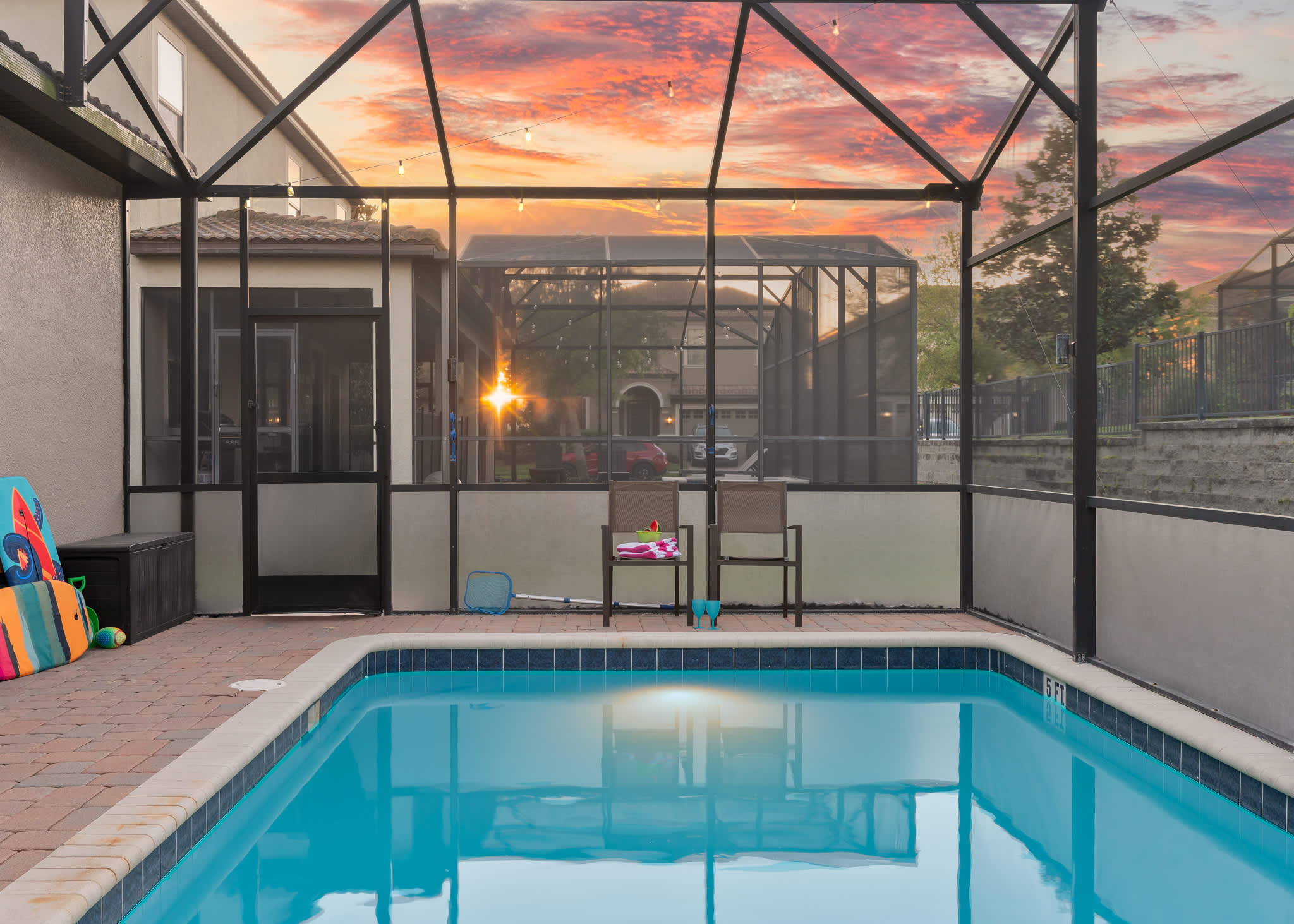 Heated Pool, Free Waterpark and Lazy River!